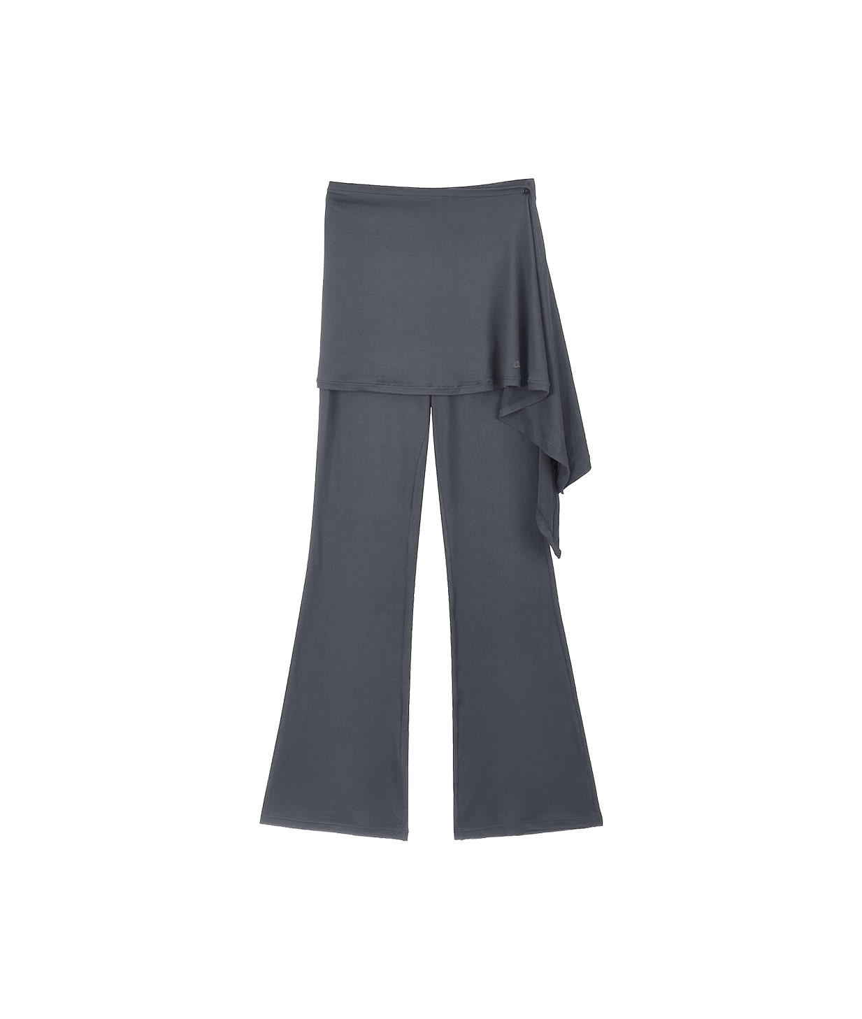 預購_Skirt Bootcut Sweat Pants by Conch