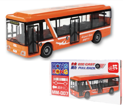 ### 香港公共交通工具回力車系列 ～巴士系列🚌 🚒 🚖 🚃 ⛴️ 