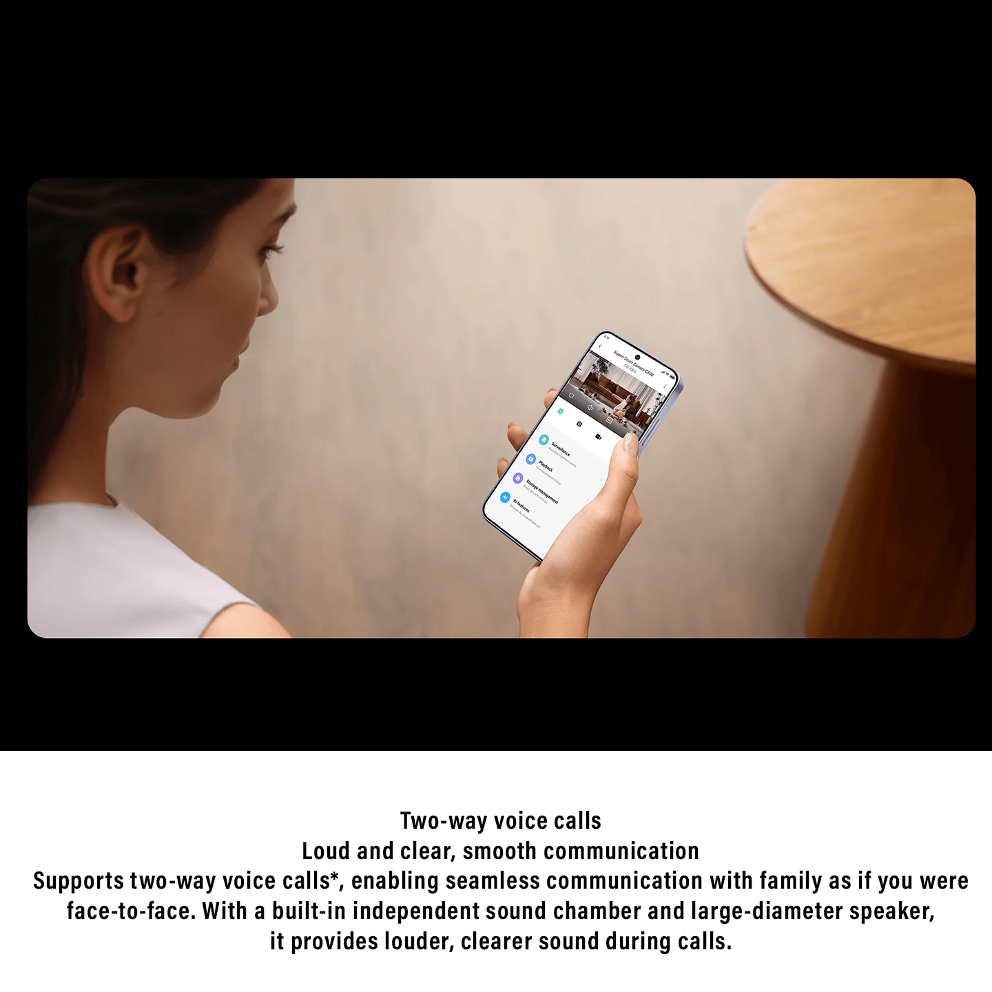 Xiaomi C500 360° Smart Camera AI Detection (BHR089JMY)