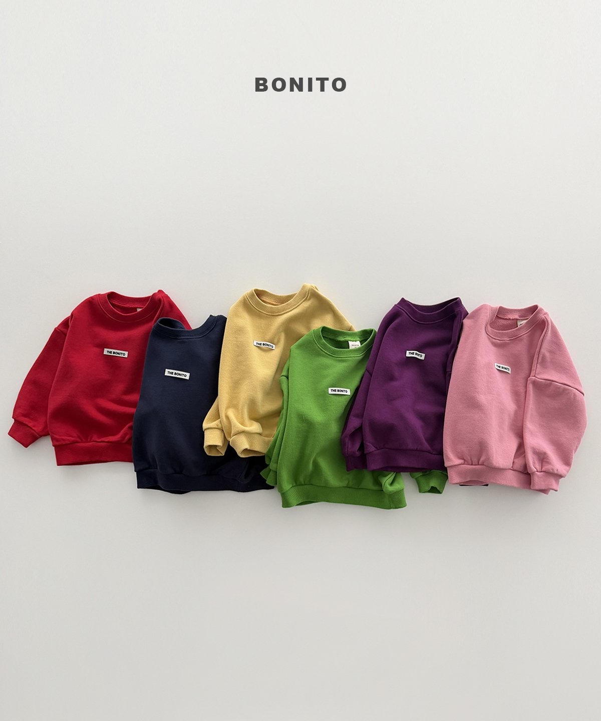 Bonito | Crayon sweatshirt