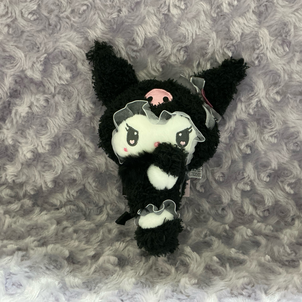 「現貨」Sanrio My Melody & Kuromi兔子絨毛系列