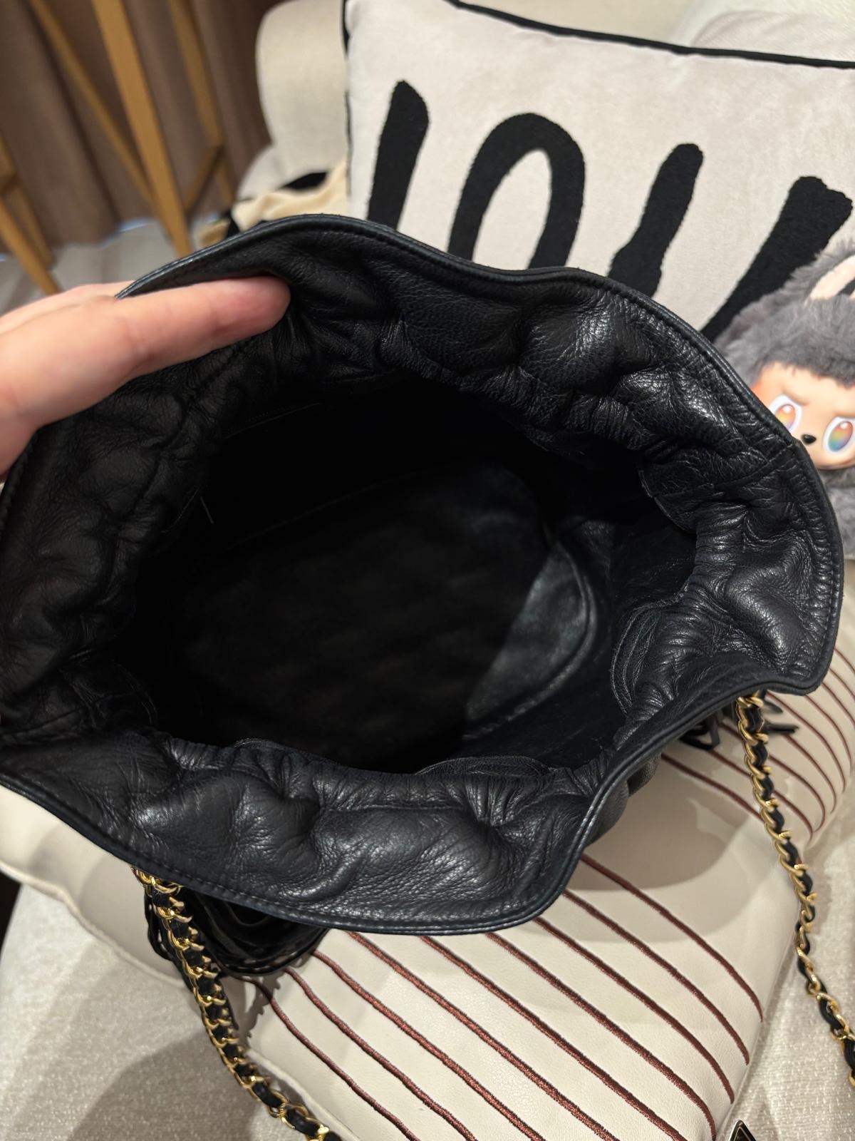 Chanel Vintage Bucket Bag 100%Authentic, 90%New✅Card