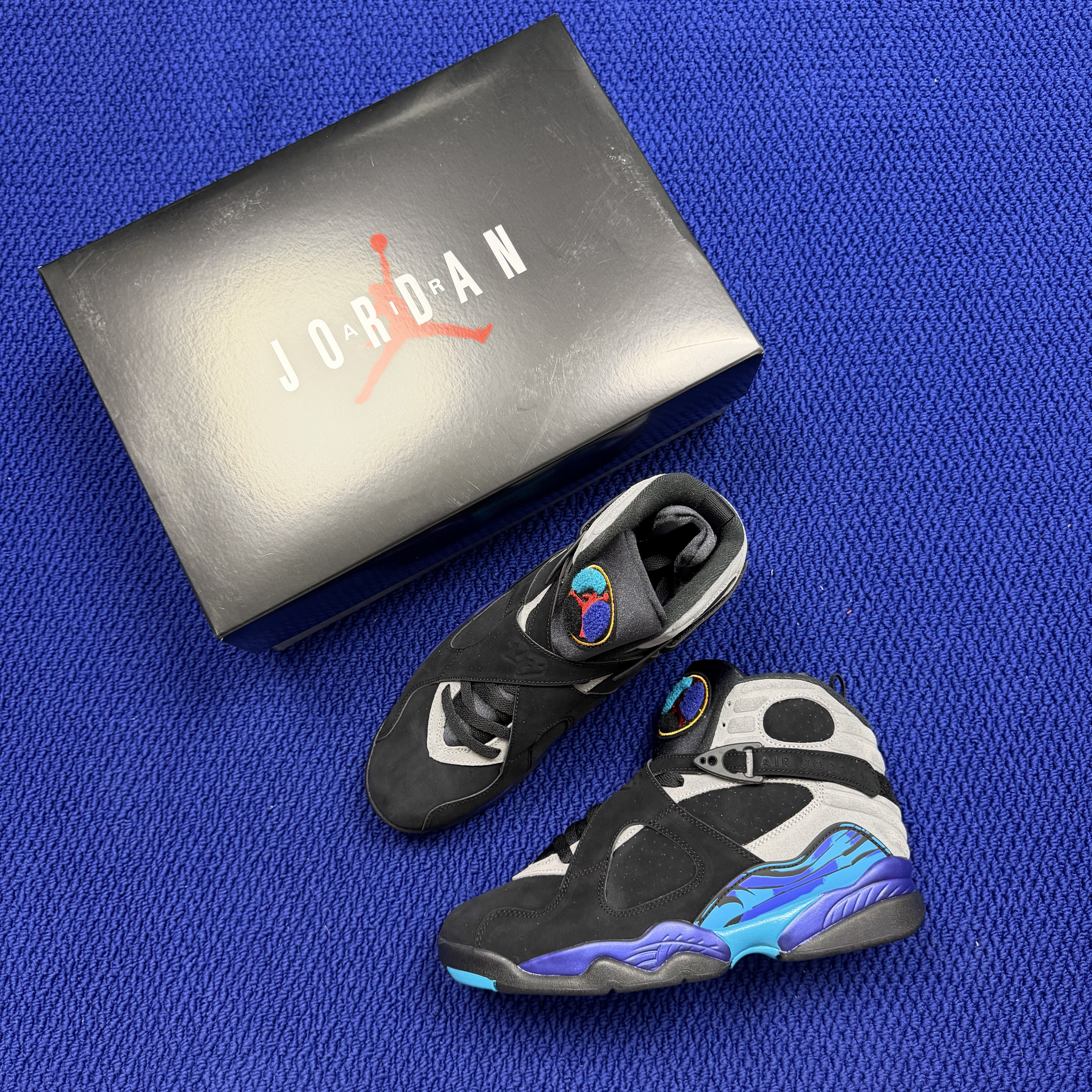 Air Jordan 8 Retro 'Aqua' 305381-006