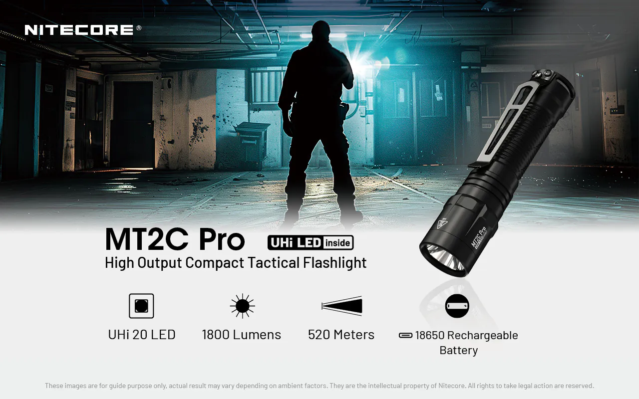 Nitecore MT2C PRO