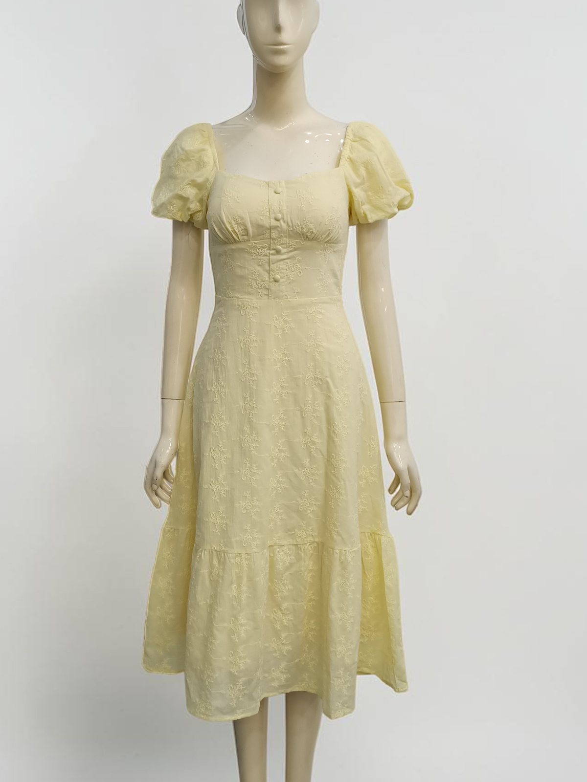 Soft Countryside Muse Midi Dress M178