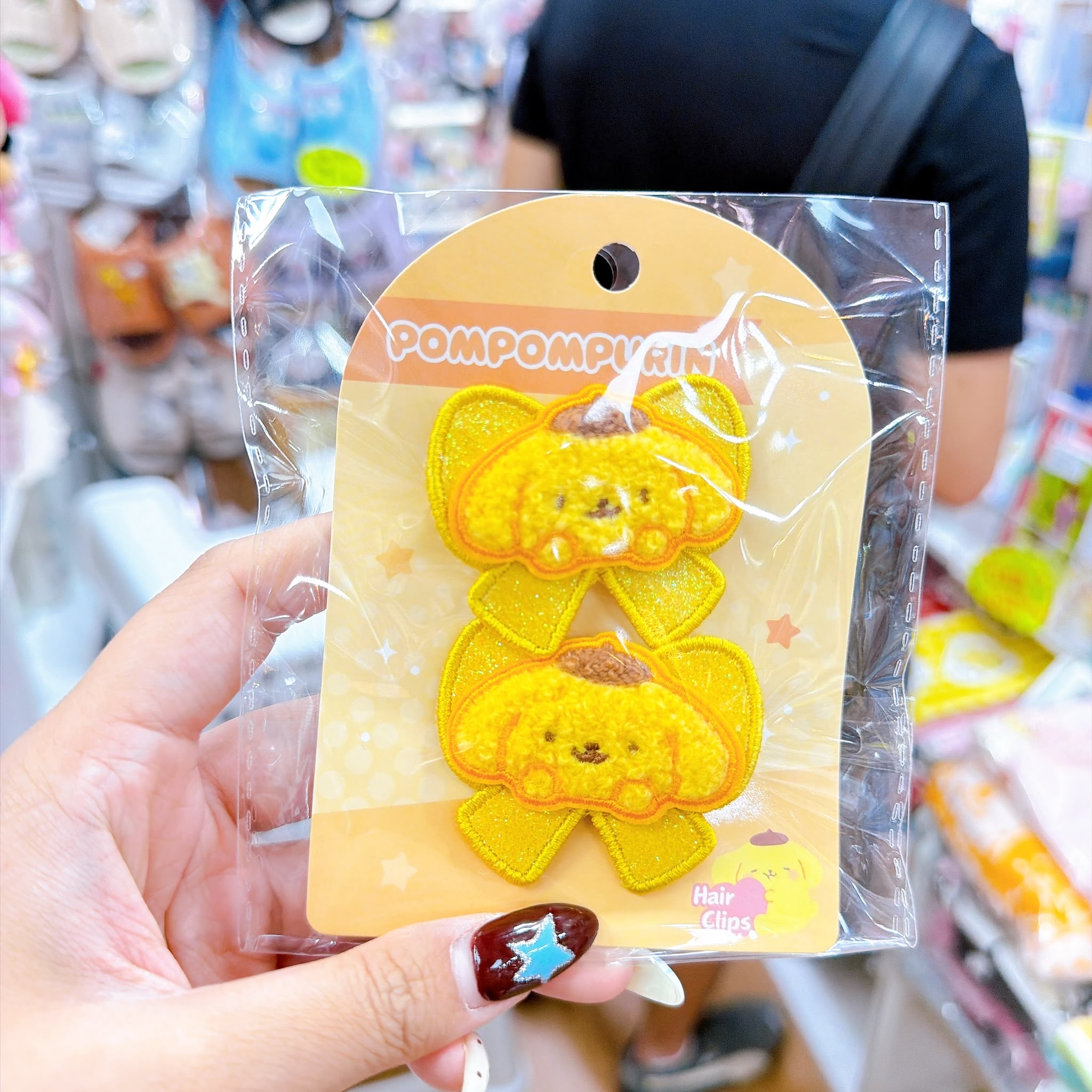 原裝行貨Sanrio 俾對裝髮夾