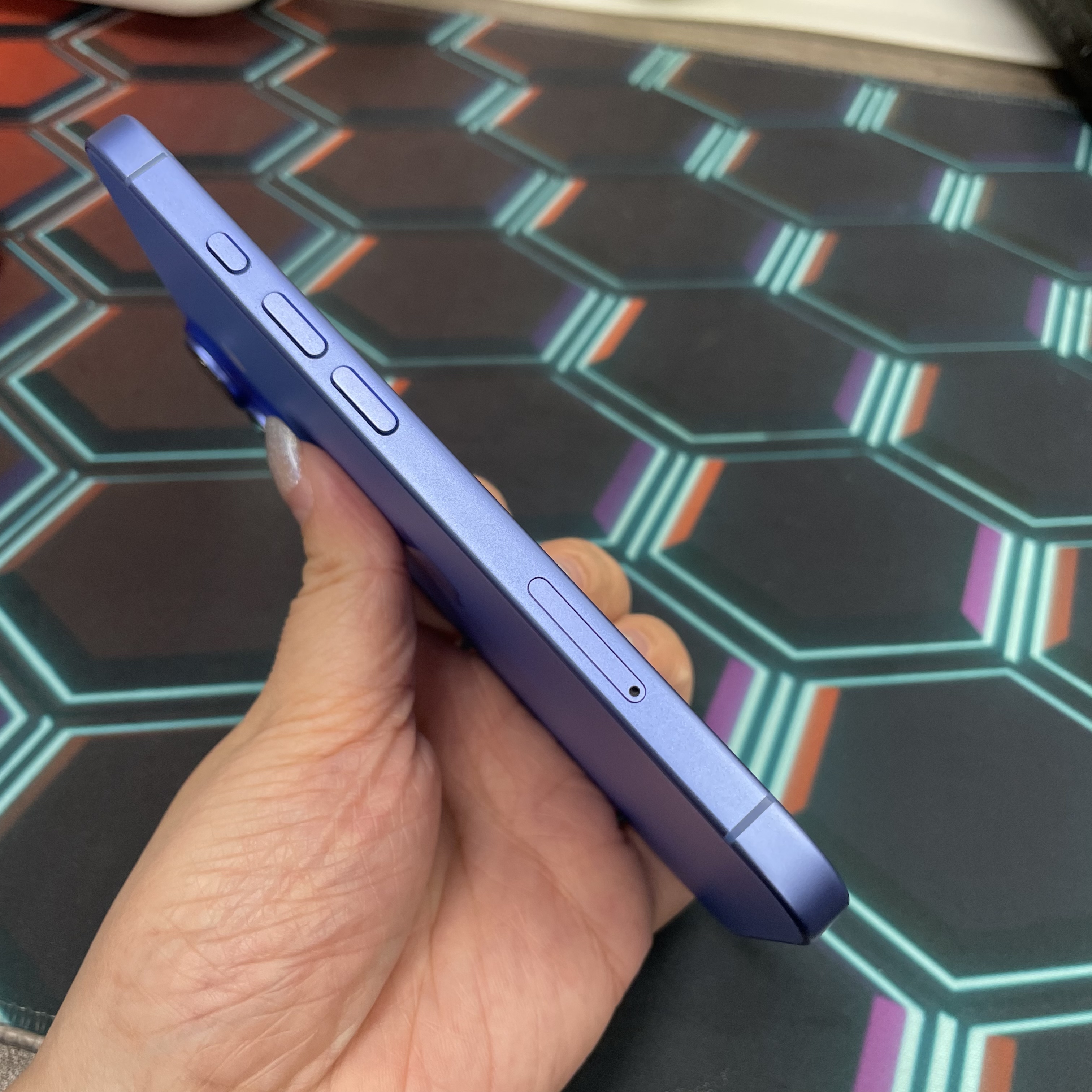 *7264 16 完美機 512GB 電100 藍色 blue