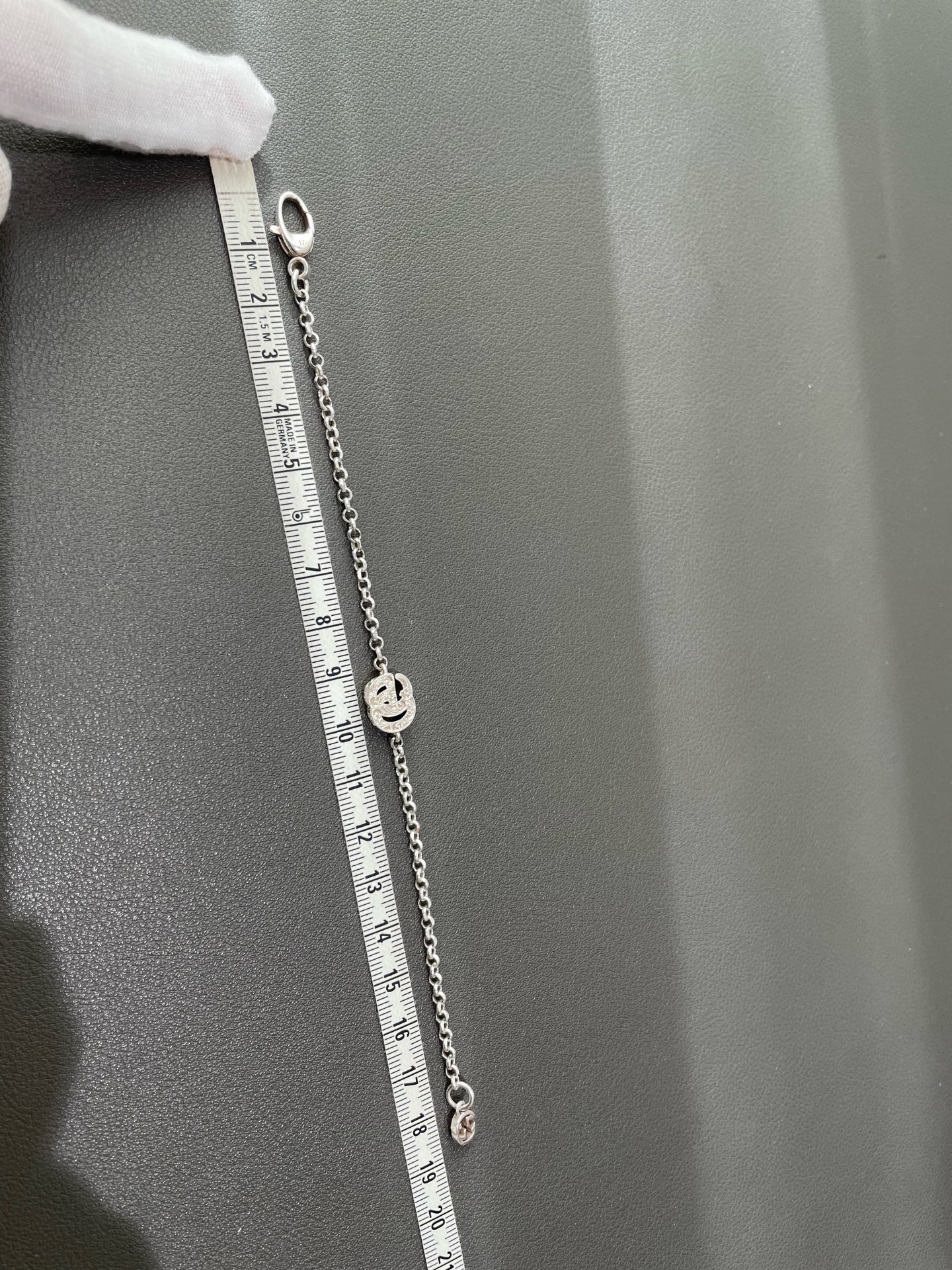 【預訂貨品】GUCCI Marmont 925銀手鏈