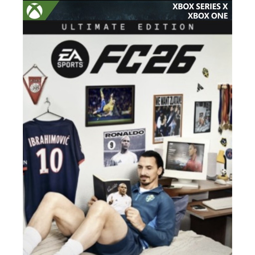 (🔥NEW RELEASE🔥) EA Sports FC 26 FIFA 26 Ultimate Edition Full Game (Xbox One & Xbox Series X/S) Digital Download