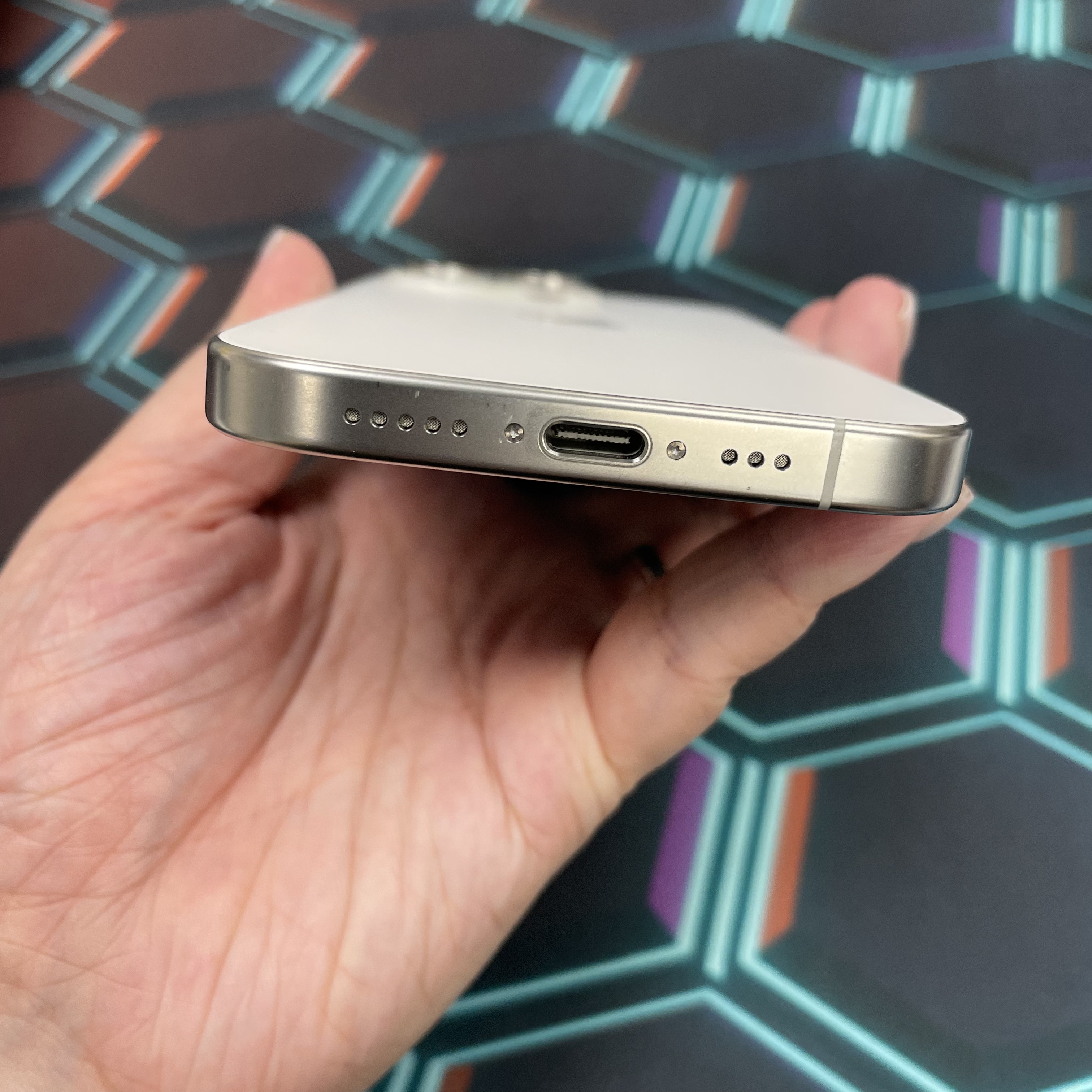 *6666 16 Pro 勁靚機 128GB 電90 白色 white