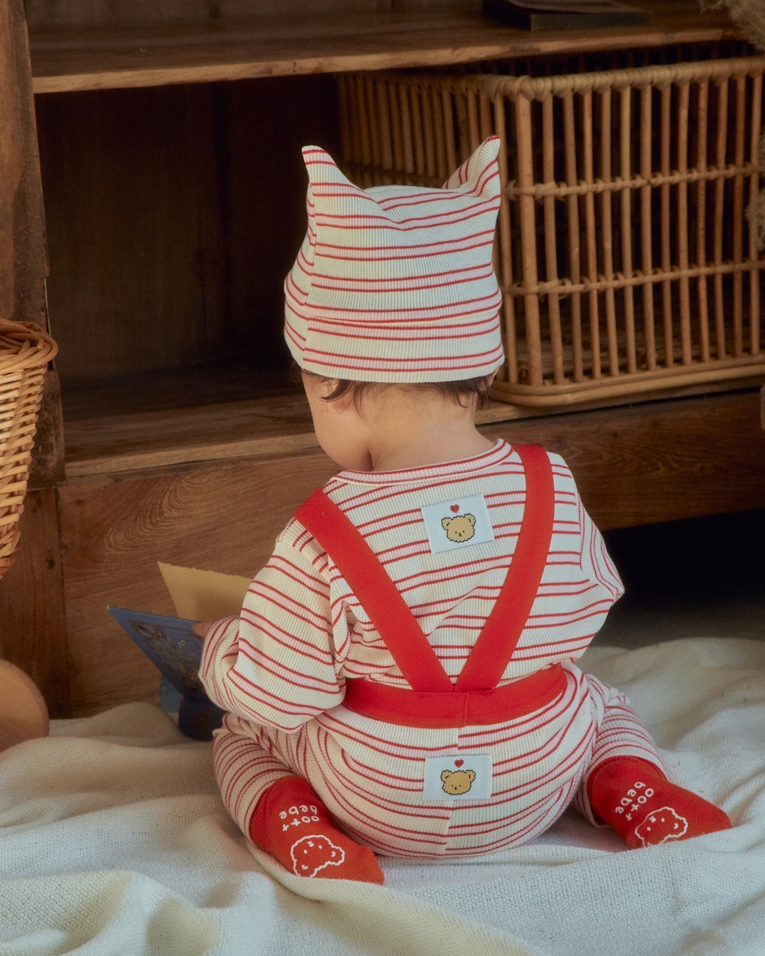 🇰🇷Oottbebe beanie