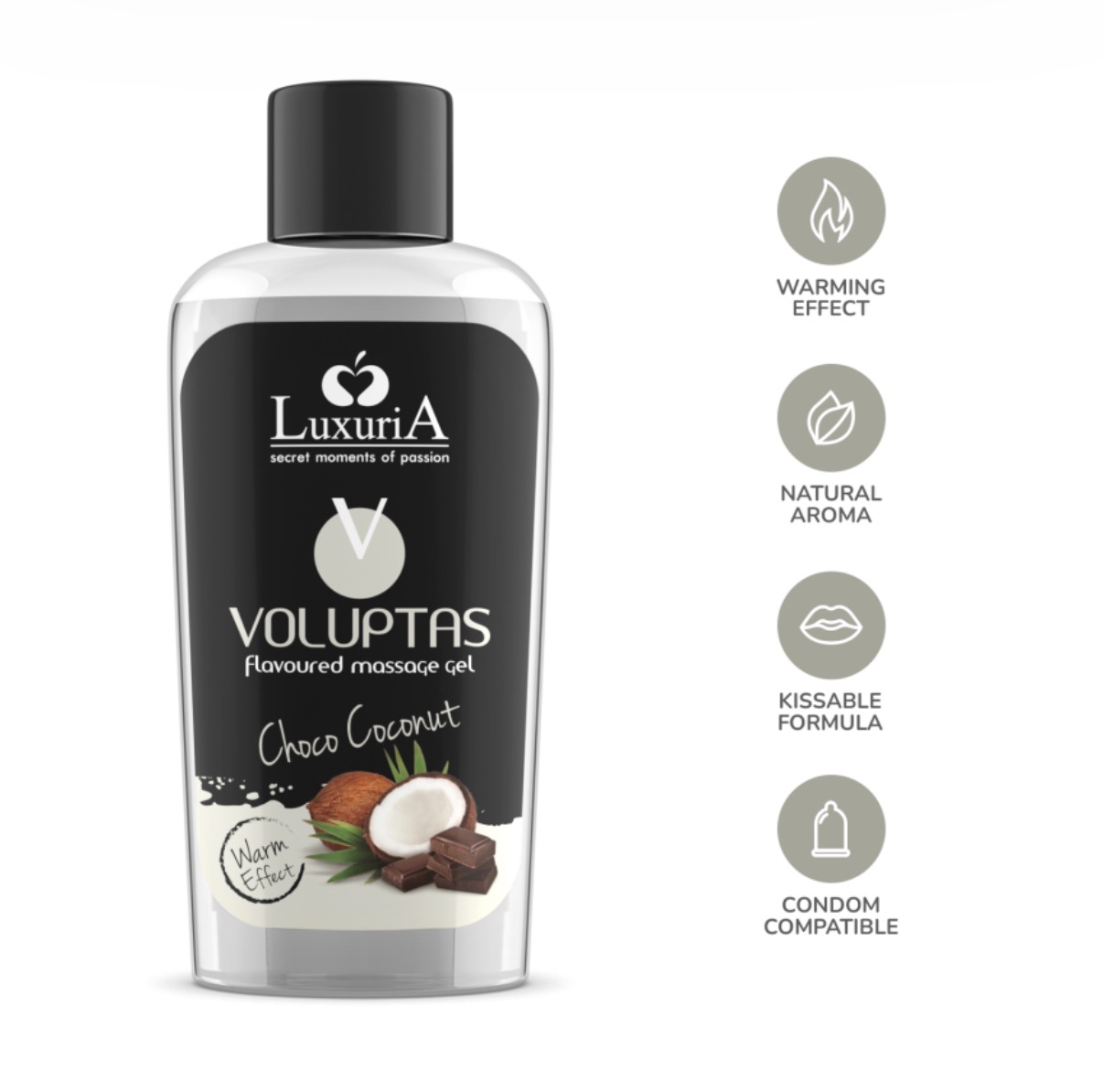 🆕意大利LuxuriA 調情可食用按摩凝膠 