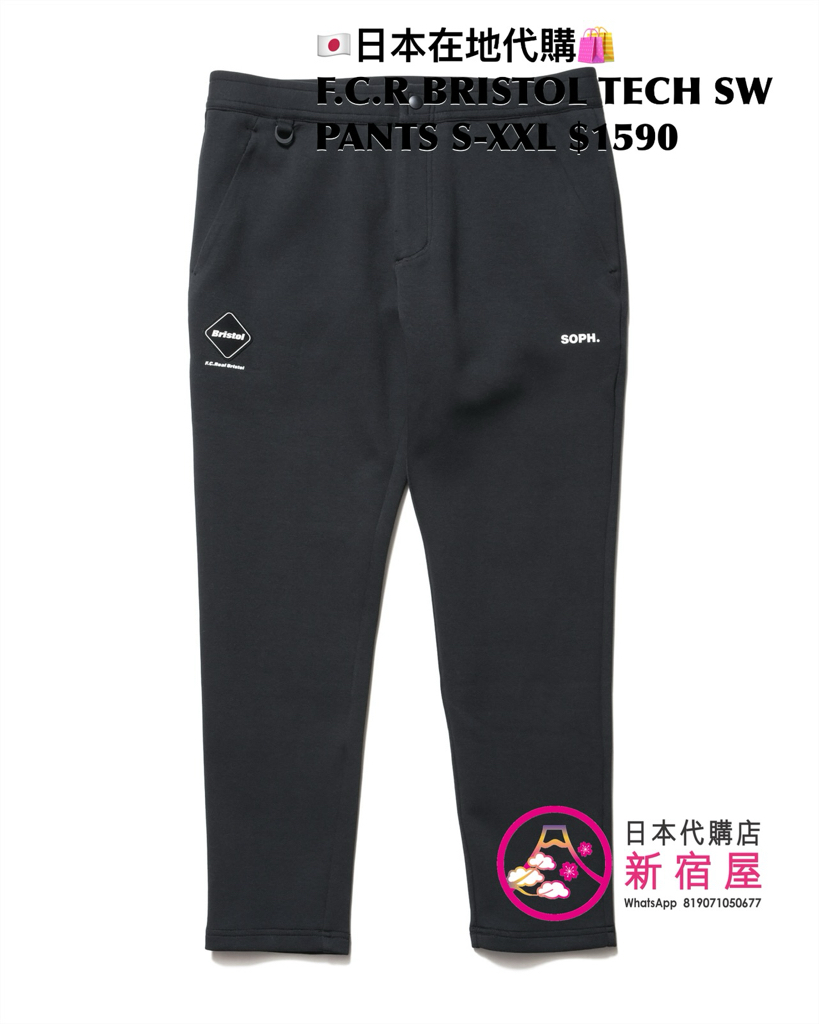 F.C.REAL BRISTOL TECH SWEAT VENTILATION HOODIE/ JACKET/ PULLOVER HOODIE/ CREWNECK TOP/ BLAZER/ JOGGER PANTS/ PANTS