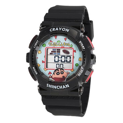 🆕【⭐訂購⭐】🌀🇯🇵 日本直送 #蠟筆小新 電子手錶⌚️［4款選］🌀 [ELGD-0137][260827]