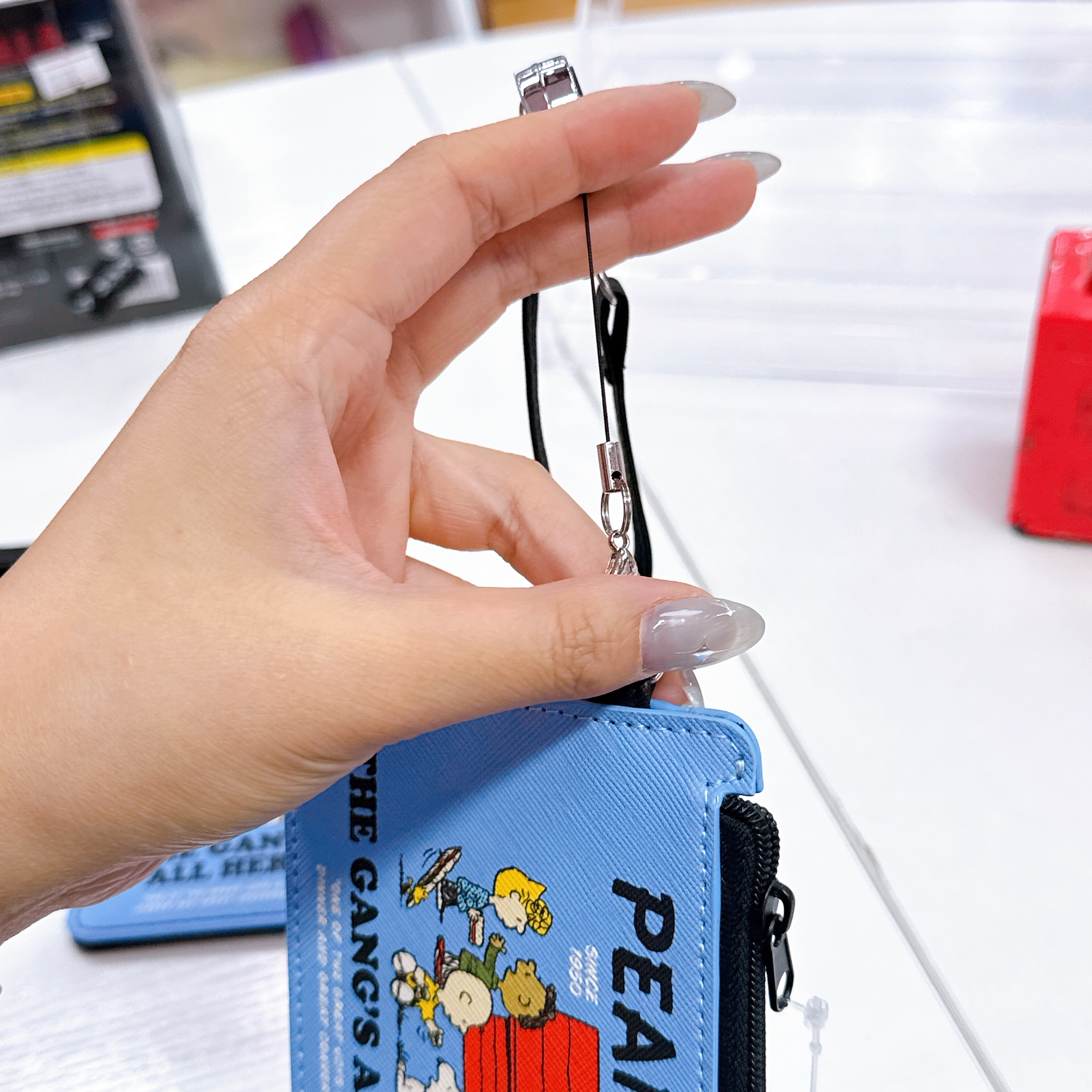 日本直送snoopy 伸縮卡套