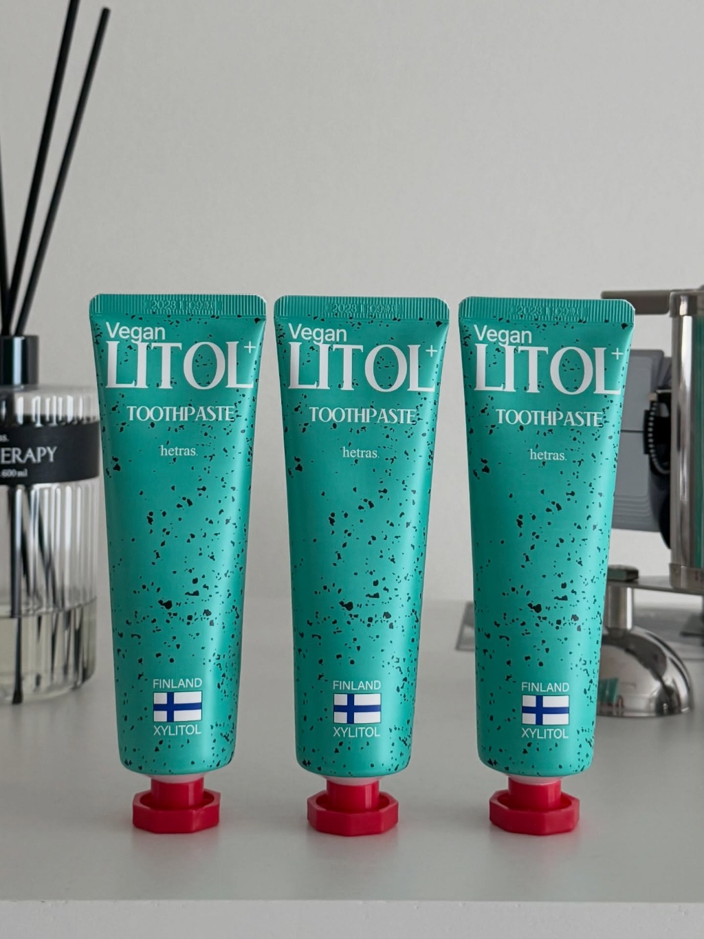 韓國Hetras 強效除口臭專業清新牙膏-110gX3入 - TW260204M02 《19/2截單，預計4月下旬到港》