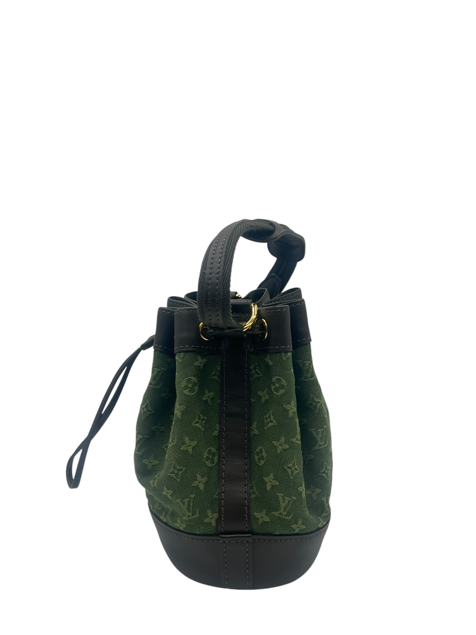 Pre-Owned LV Noelie Monogram Mini Lin handbag / Product Code: 061418