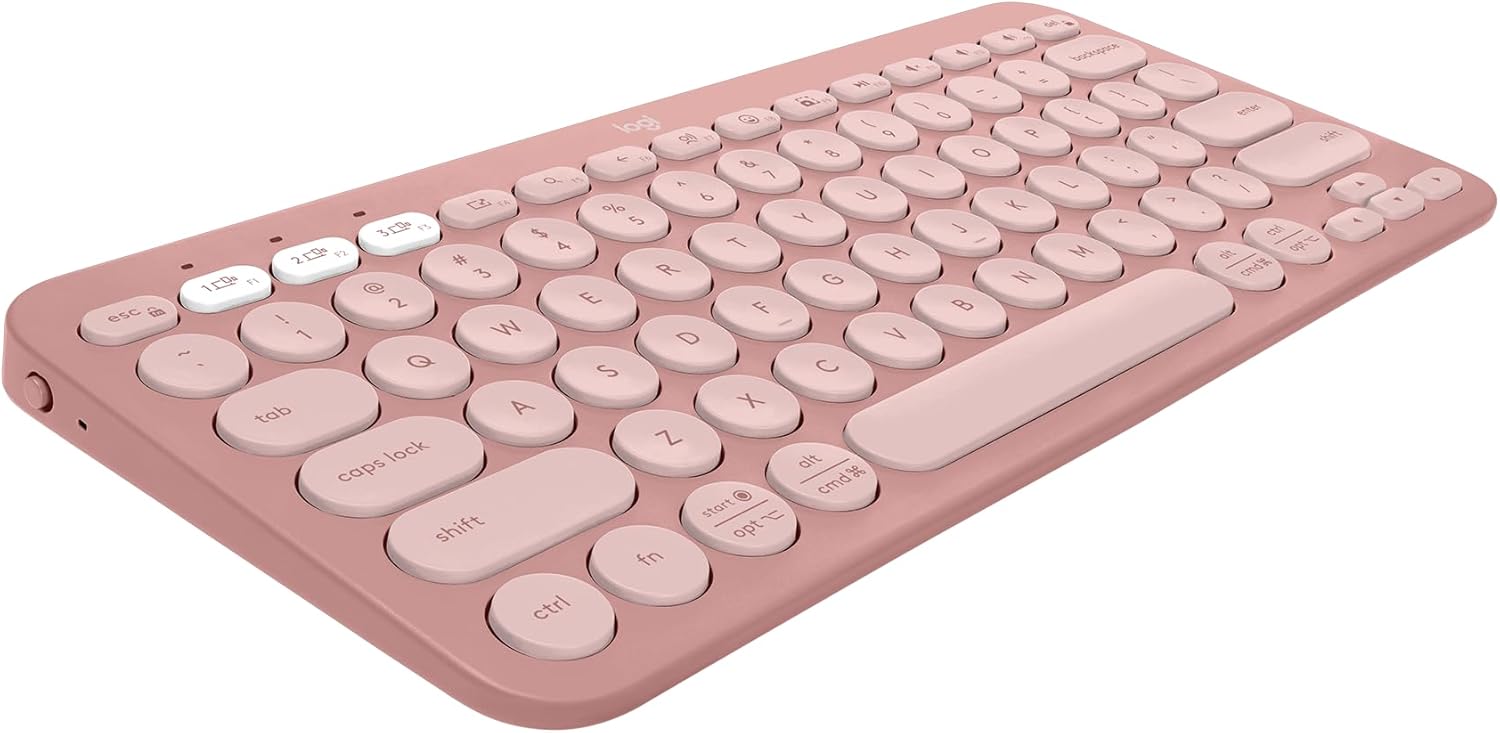Logitech PEBBLE Keys 2 K380s 跨平台無線鍵盤
