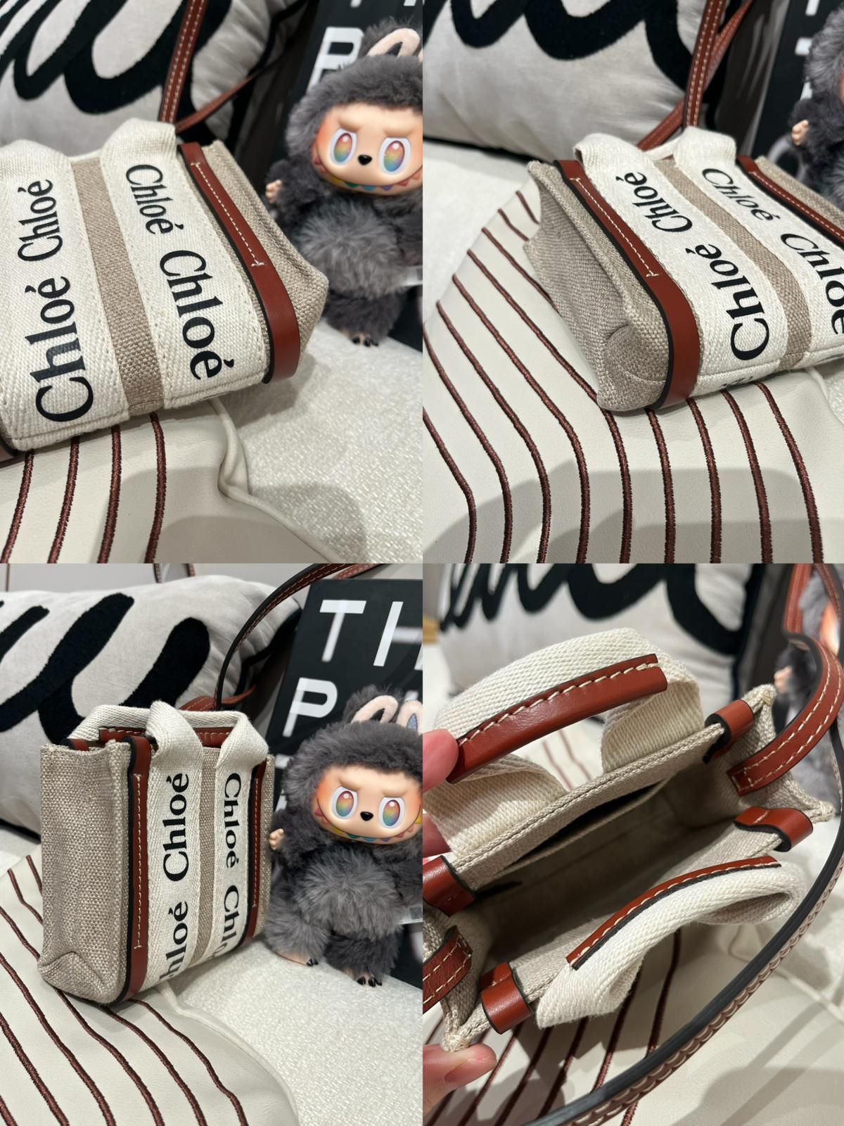 Chloe Nano Woody Crossbody Bag 100%Authentic,98%new 