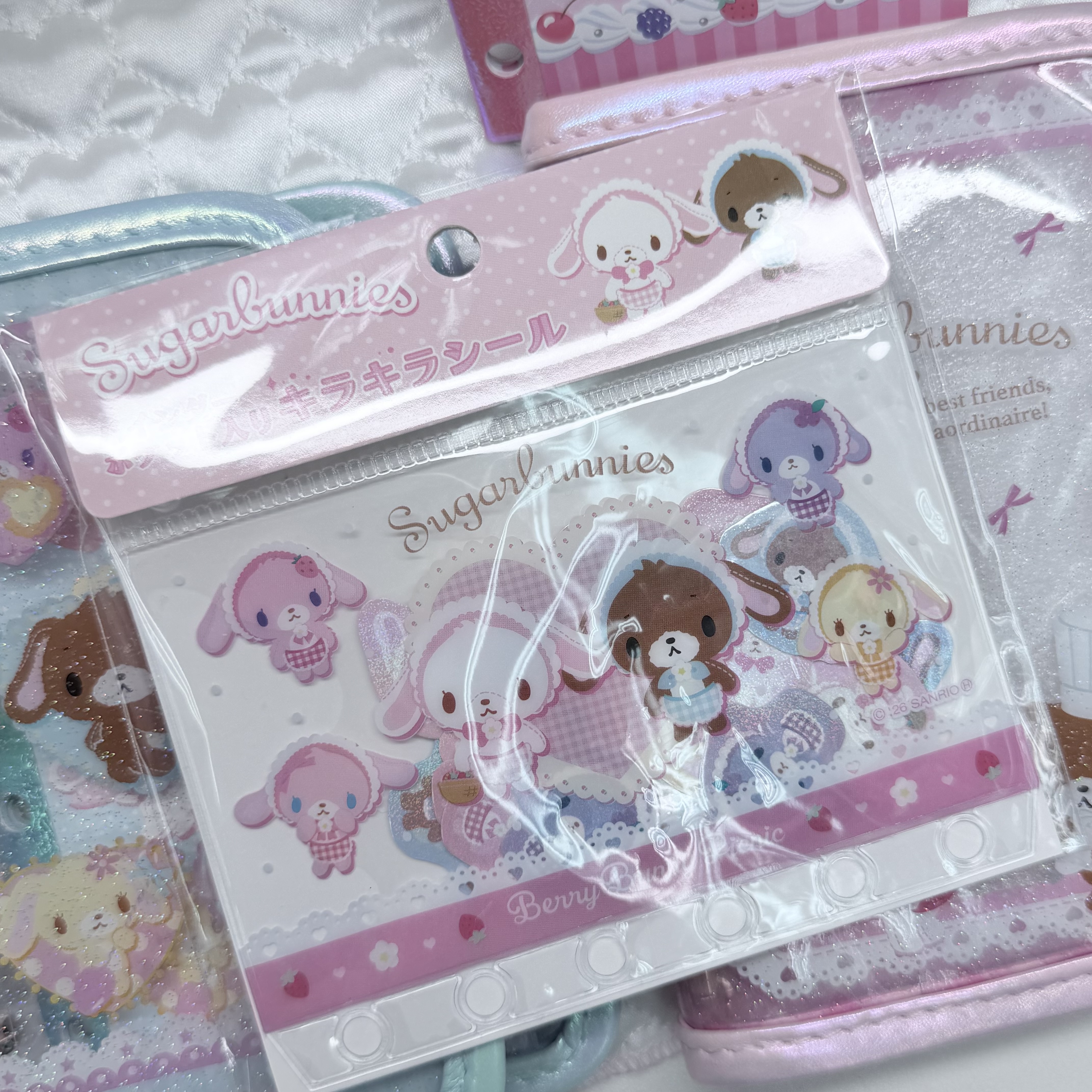 Sugarbunnies 手帳