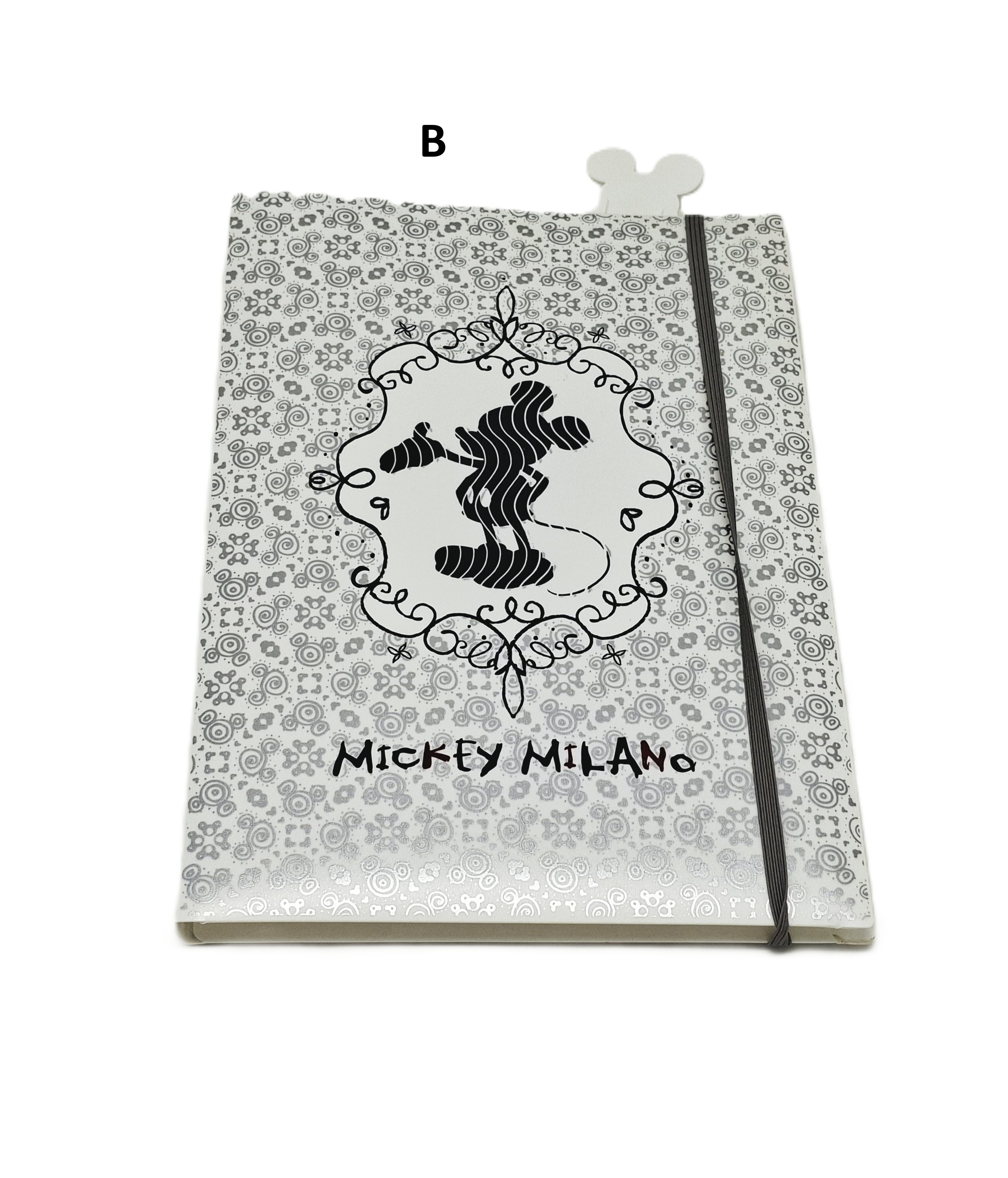25K PP便利夾筆記 Mickey Mouse  (DPNA-259)