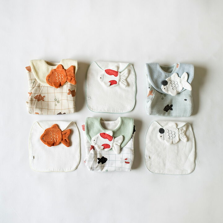 🇯🇵預訂 日本直送🇯🇵Mocmof三色金魚系列吸汗巾