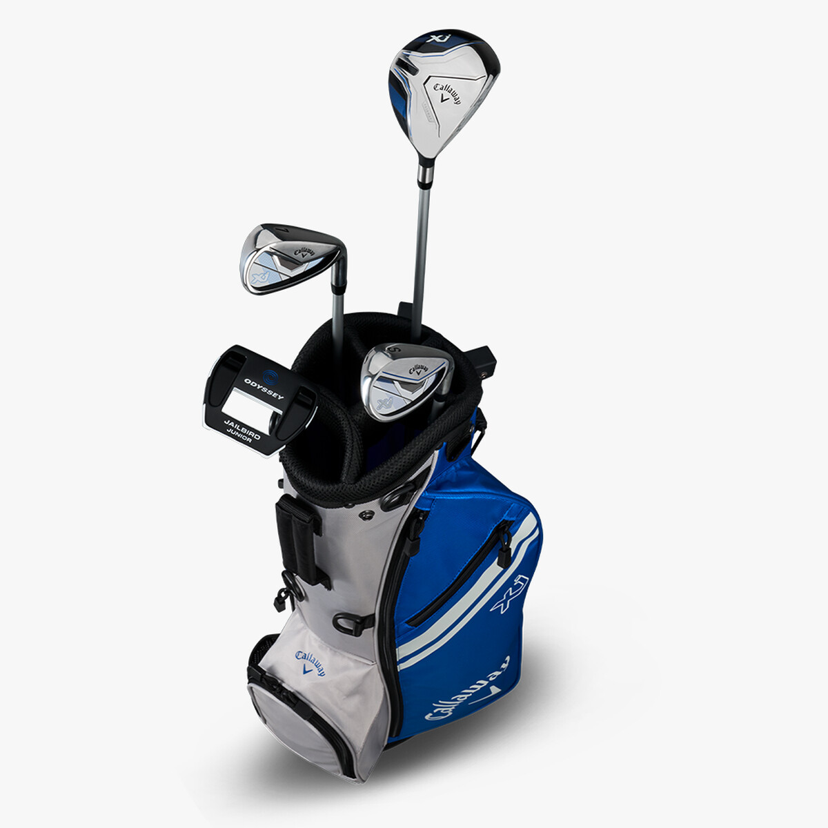 CALLAWAY XJ LEVEL 1 JUNIOR 4-CLUBS 4支裝連球包套裝