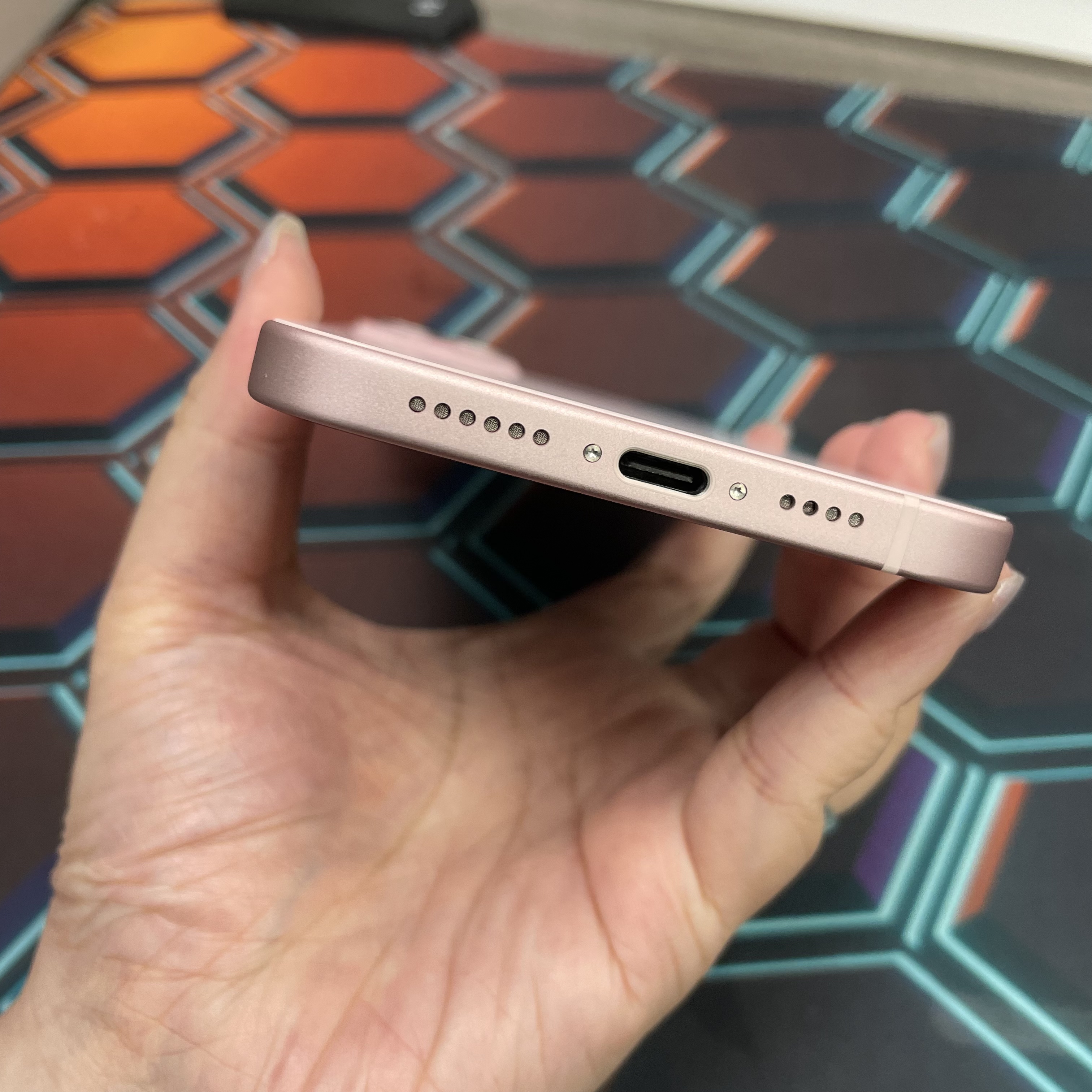 *7360 15 Plus 完美機 256GB 電100 粉色 pink