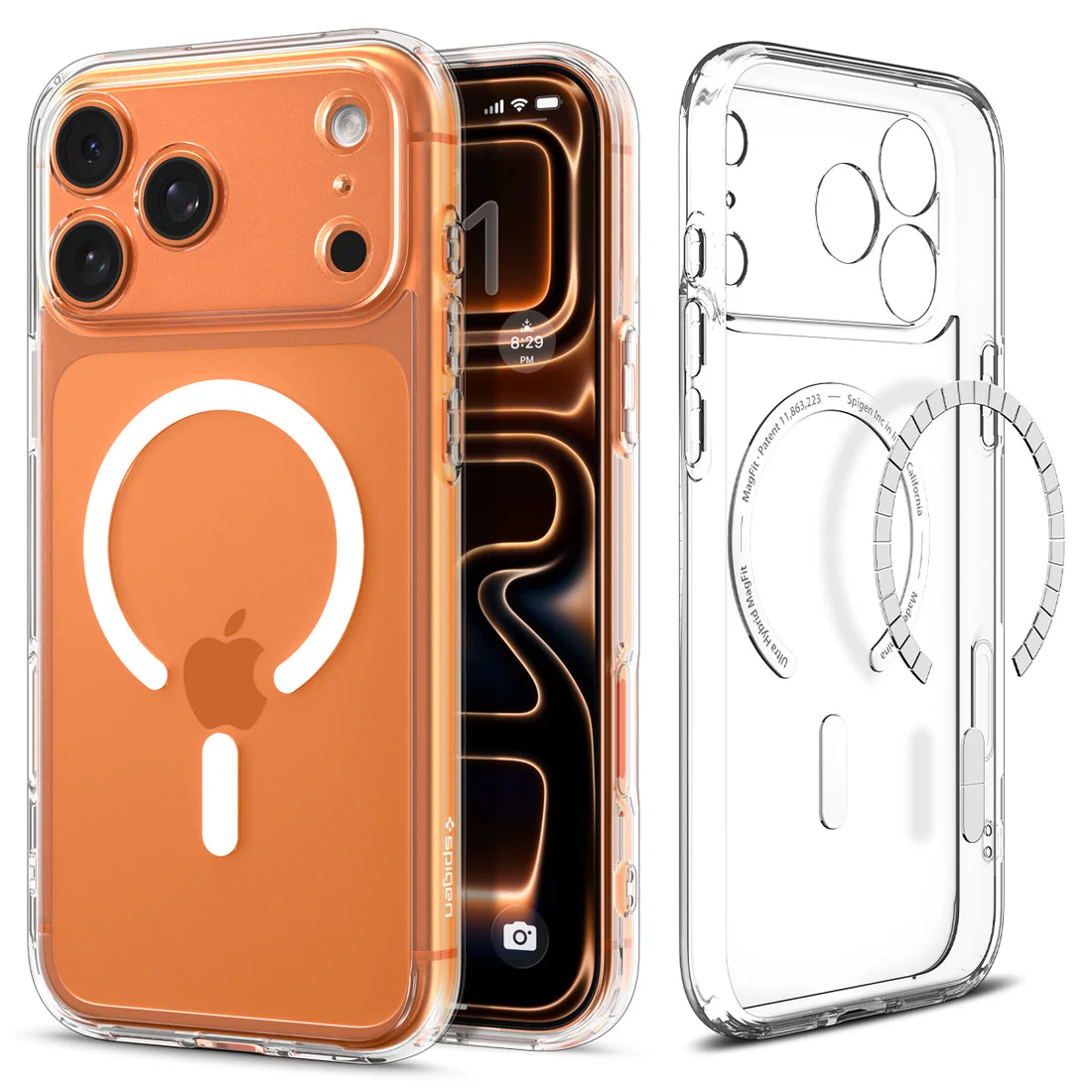 Spigen iPhone 17系列手機殼 - Ultra Hybrid (MagFit)i