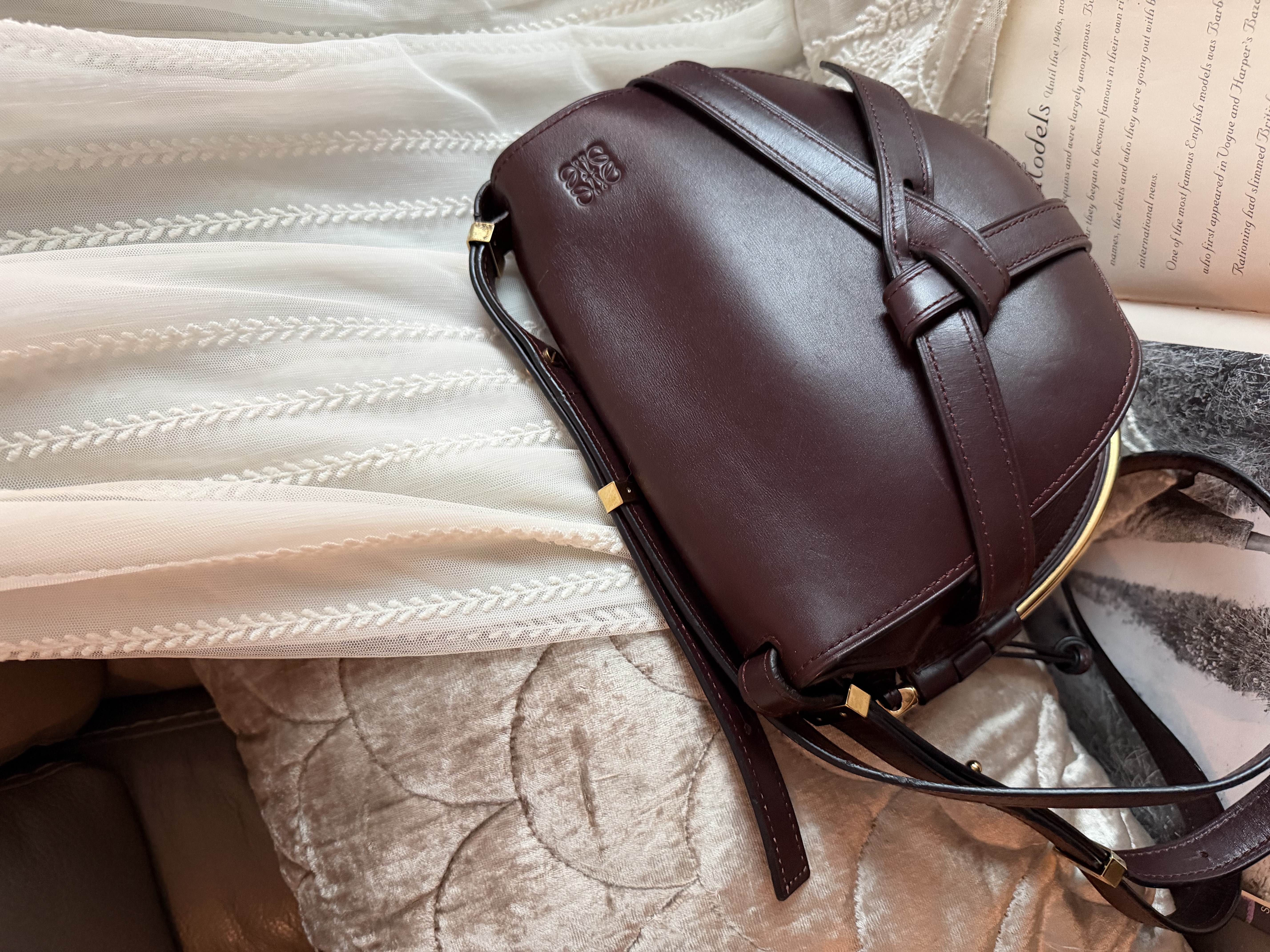 Loewe gate bag 