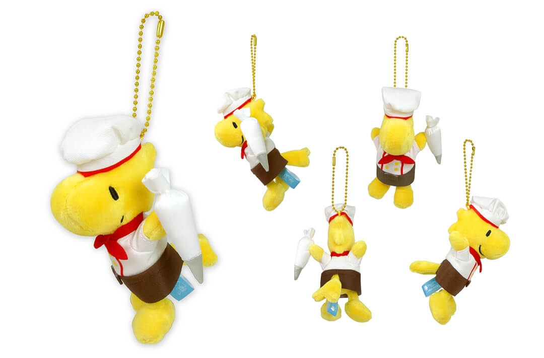 🌸 【預訂】Woodstock 公仔掛飾 - BAKING IS FUN! ~Baking cakes is fun!
