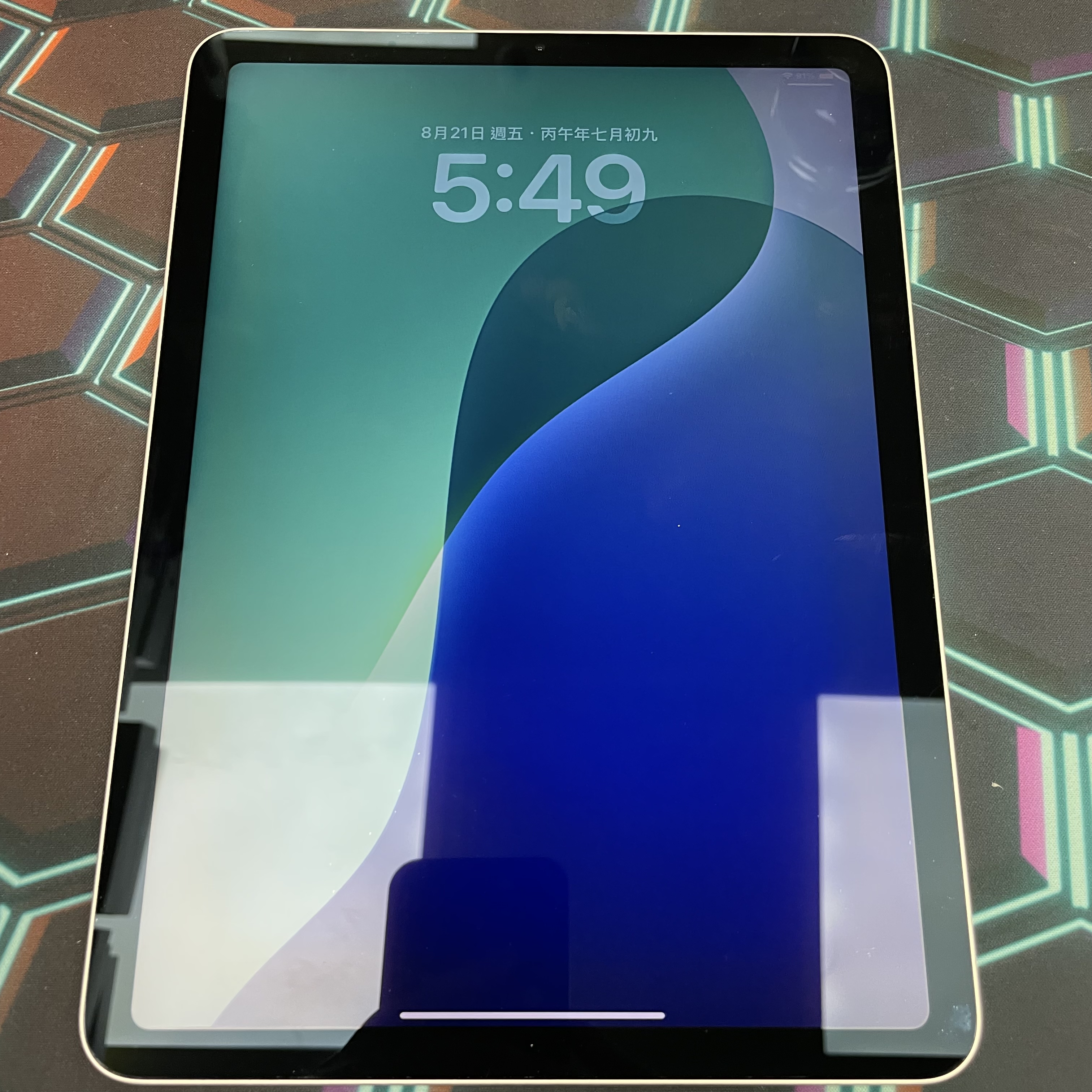 *755576 iPad Air 4 完美機 64GB WIFI版 銀色 sliver