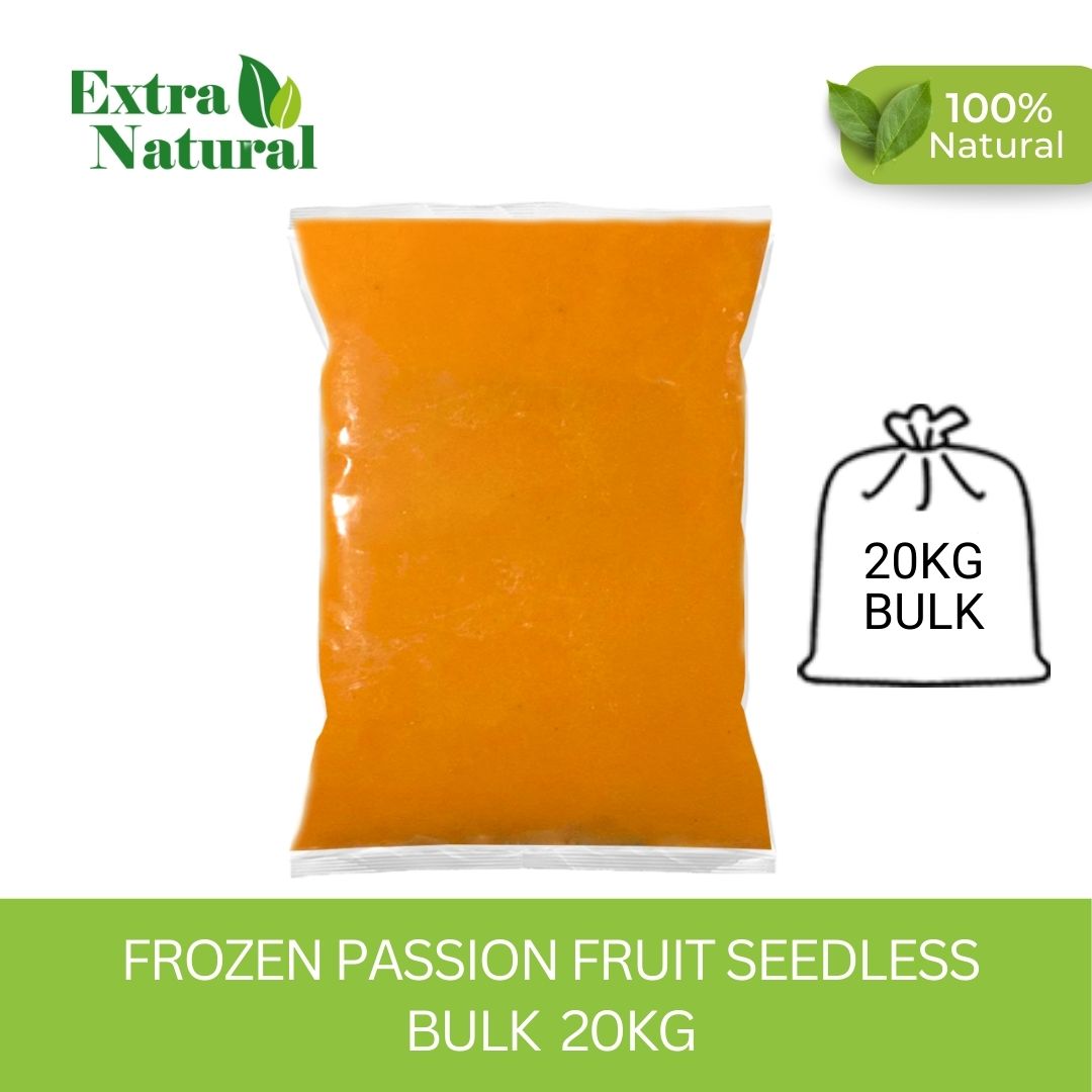 Frozen Passion Fruit Seedless Pulp