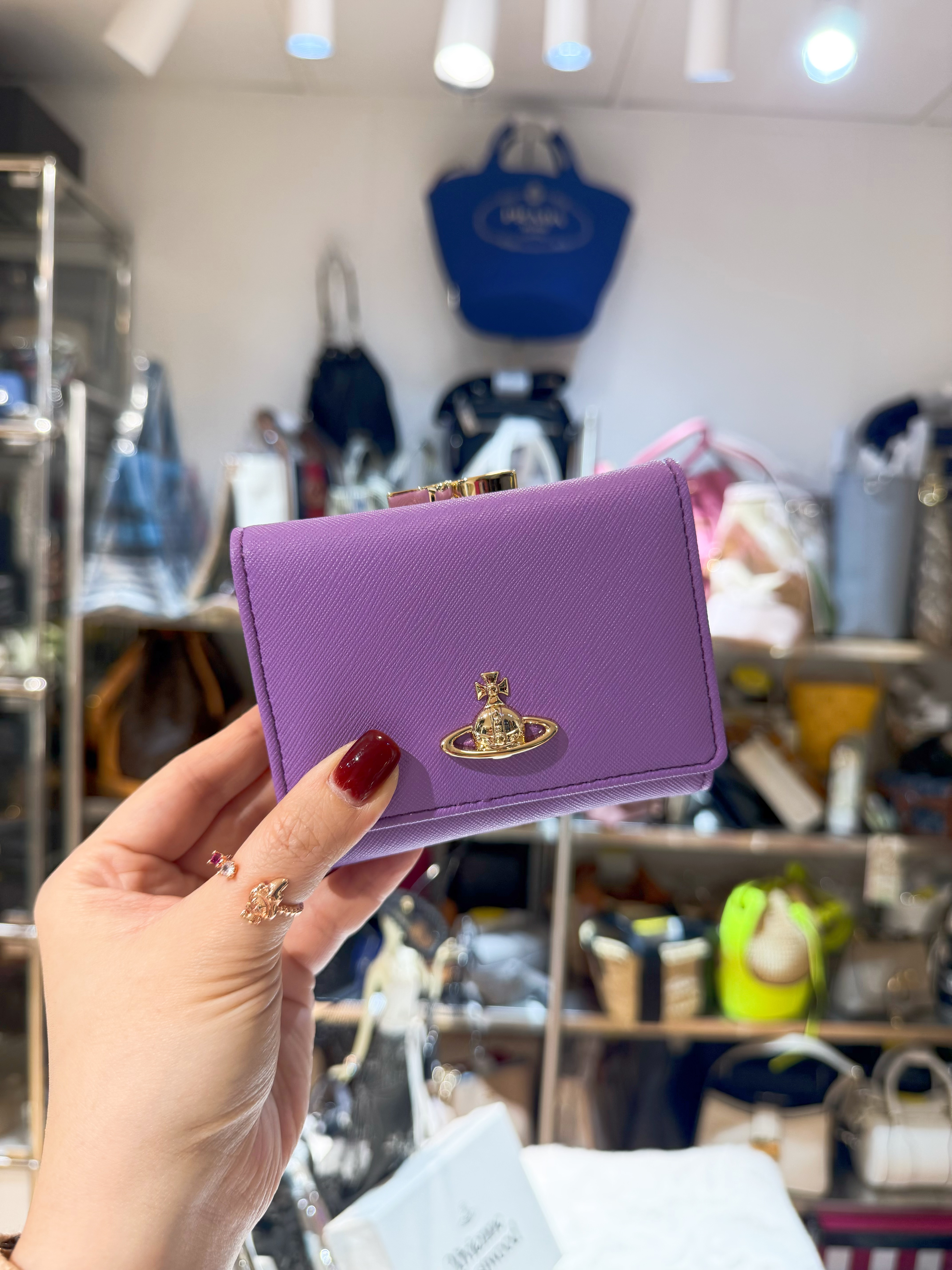 Vivienne Westwood wallet 1311/sf/viola