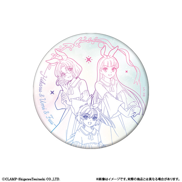 《Pre-Order》Full Moon Can Mirror 滿月幻彩手鏡｜CLAMP FANS SHOP 商品(26C105-P）