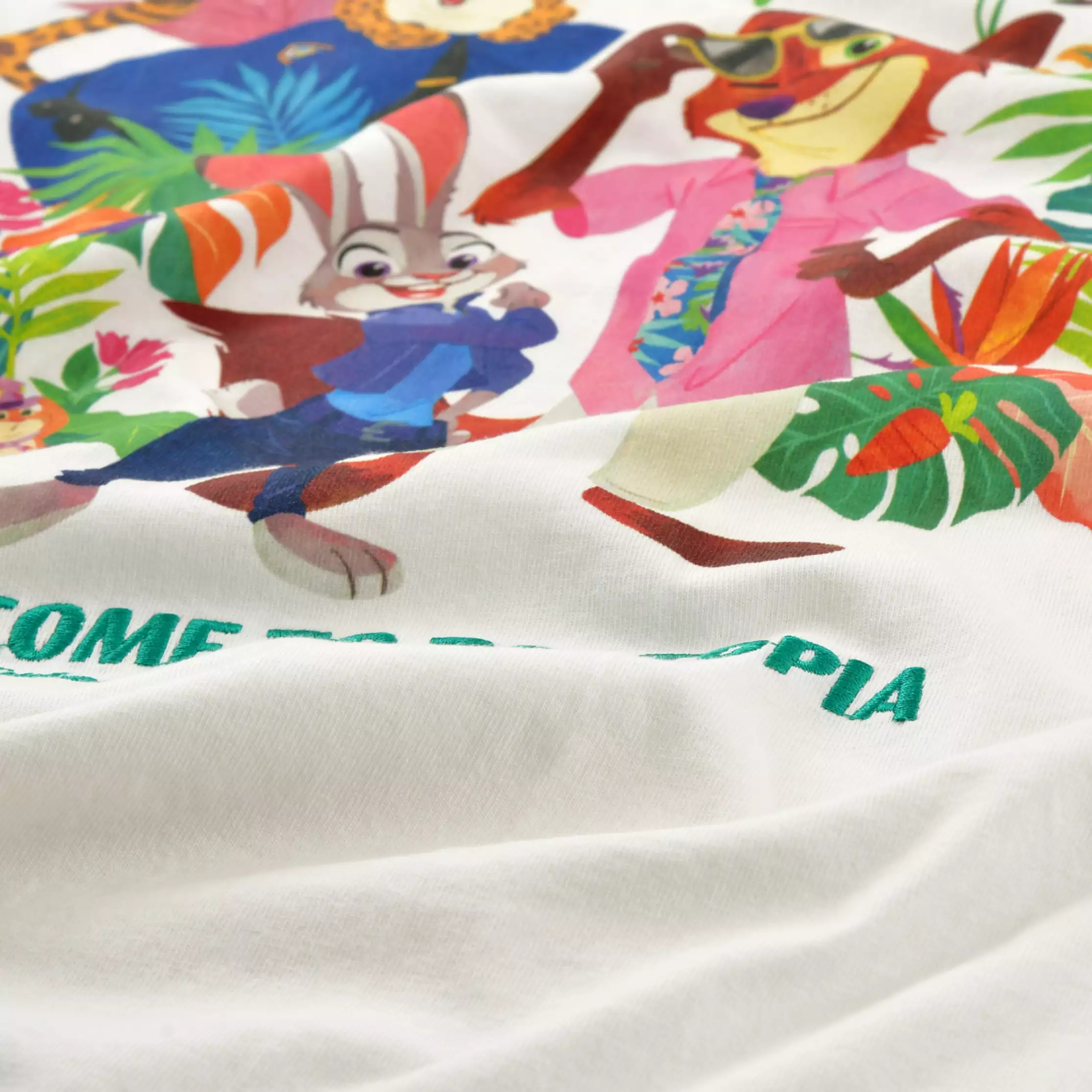🌸 【預訂】短袖tee - TROPICAL ZOOTOPIA