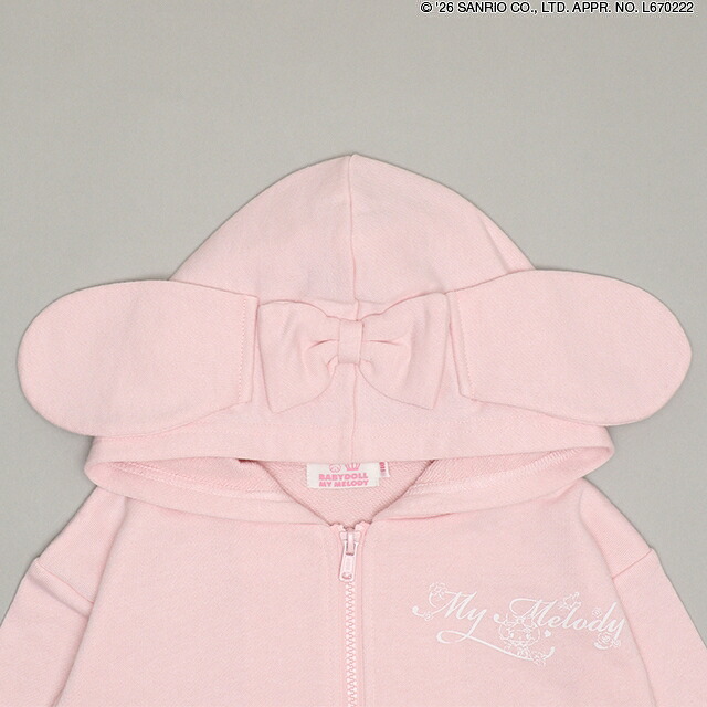 🆕【⭐訂購⭐】🌀 🇯🇵 日本直送 ❣ #親子裝❣ #Sanrio 立體耳朵 連帽外套［4款選］ 🌀 [ELIA-0156][261021]
