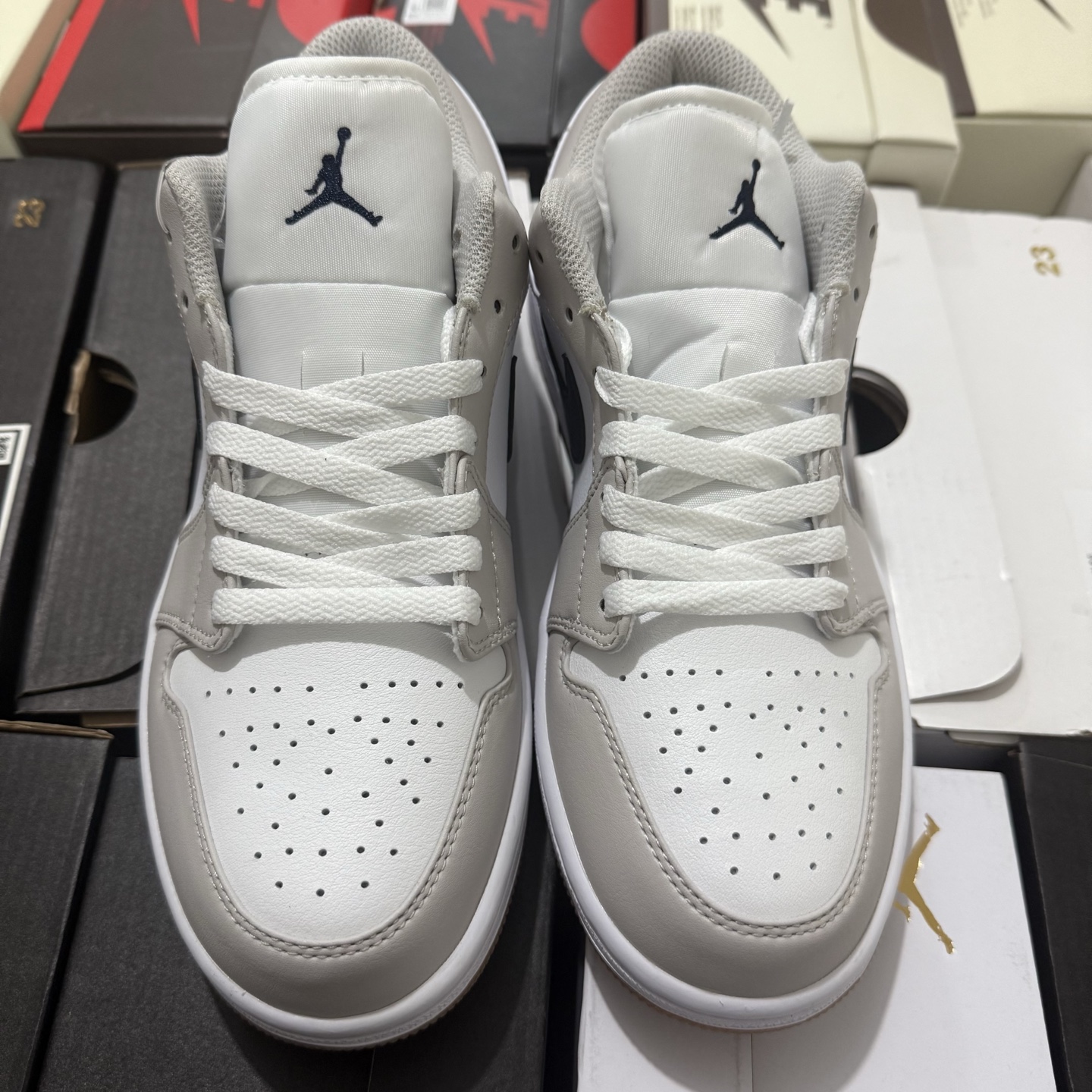 Nike Air Jordan 1 Low 'Cement Fire Red' 553558-060