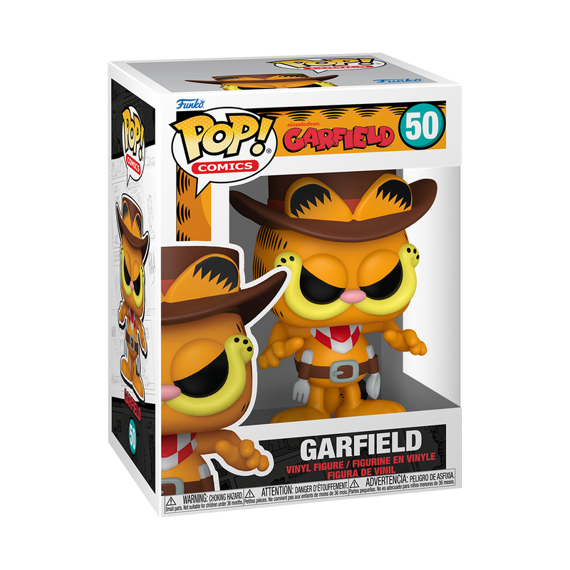 📦訂購 美國代購 Funko POP! Garfield (Cowboy) Figure 加菲貓 模型