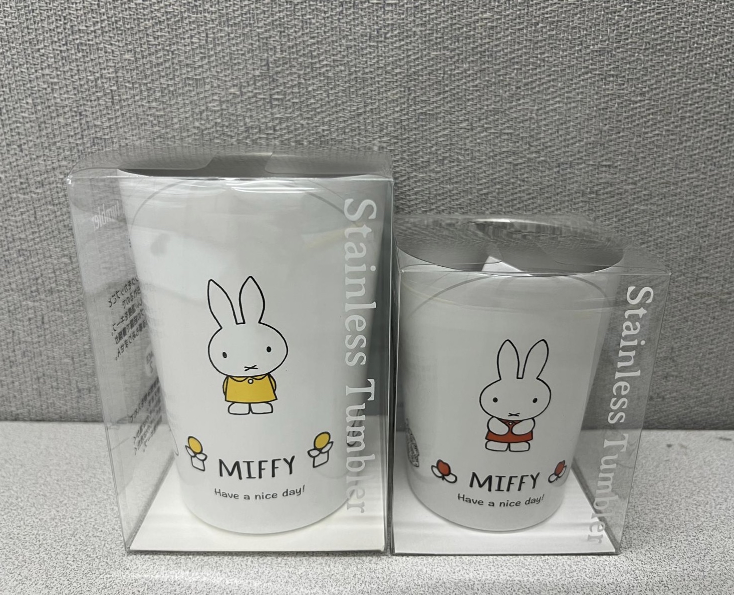 🎌日本直送🎌 Miffy 真空二重構造不鏽鋼杯