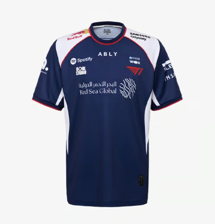 韓國電競 - T1 2026 International Uniform 