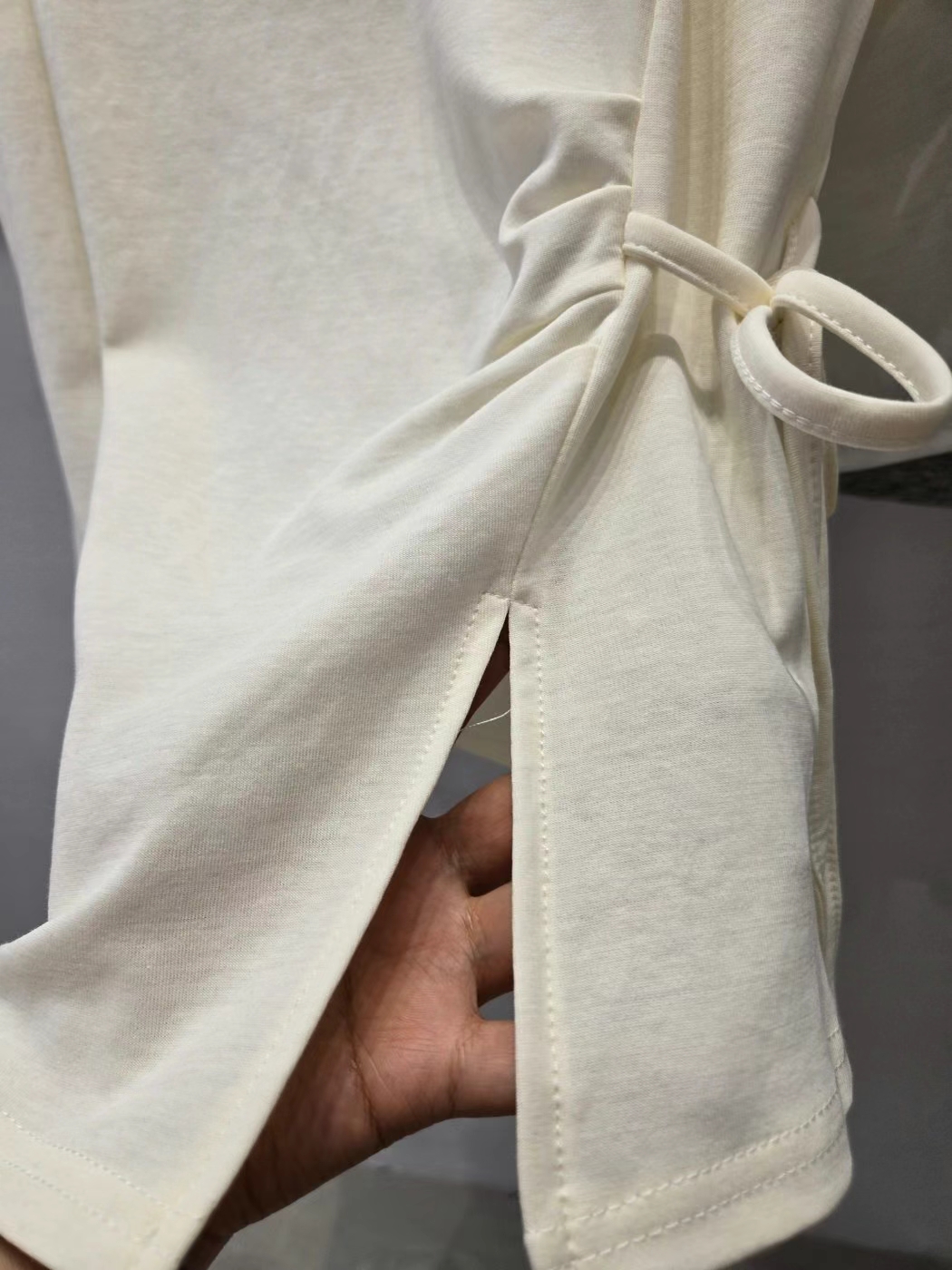 Minimalist Sleeveless Waist-Tie Top & Wide-Leg Pants Set ‖ 极简收腰无袖上衣阔腿裤套装 KR069917102