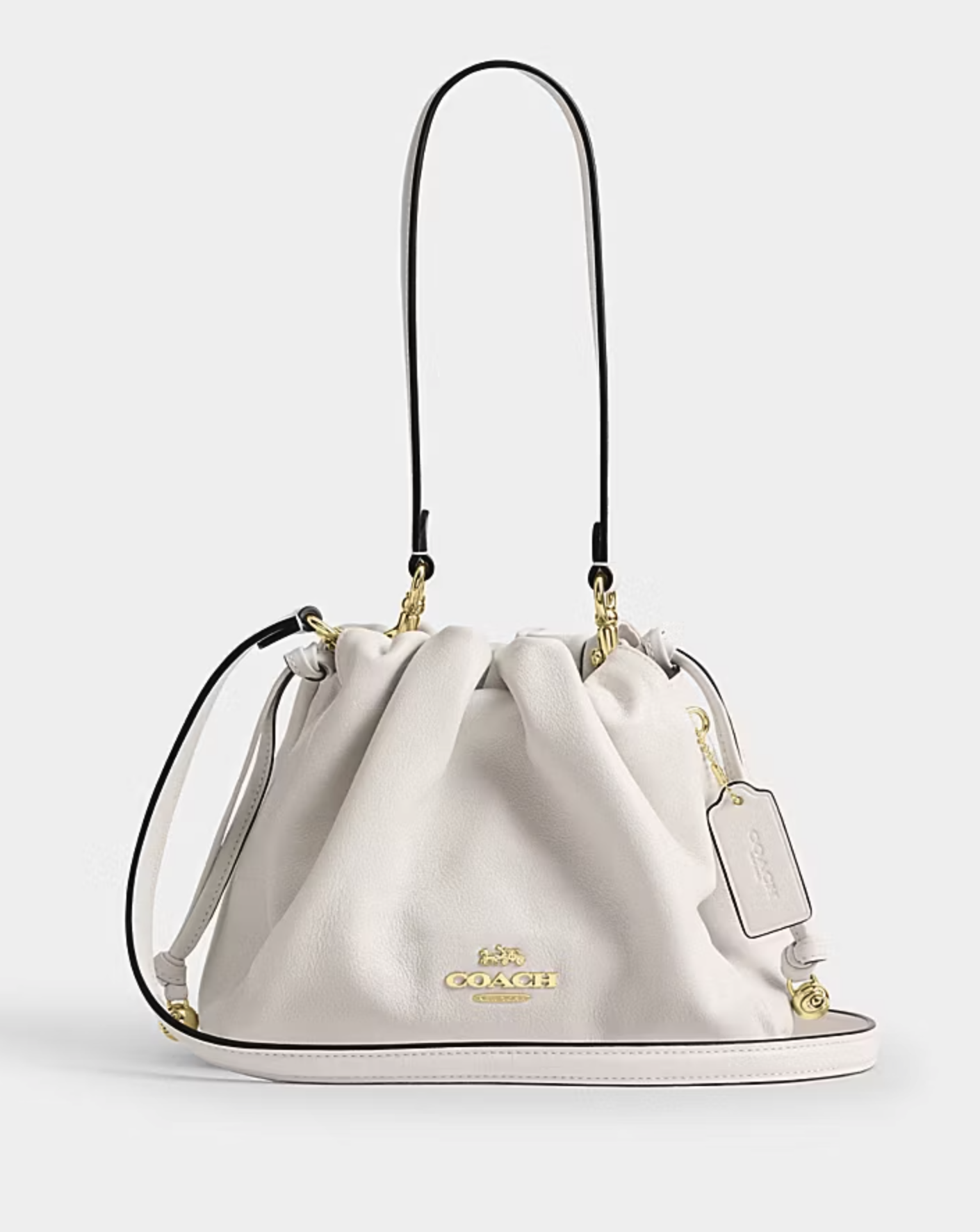 COACH Faye Mini Drawstring Bag
