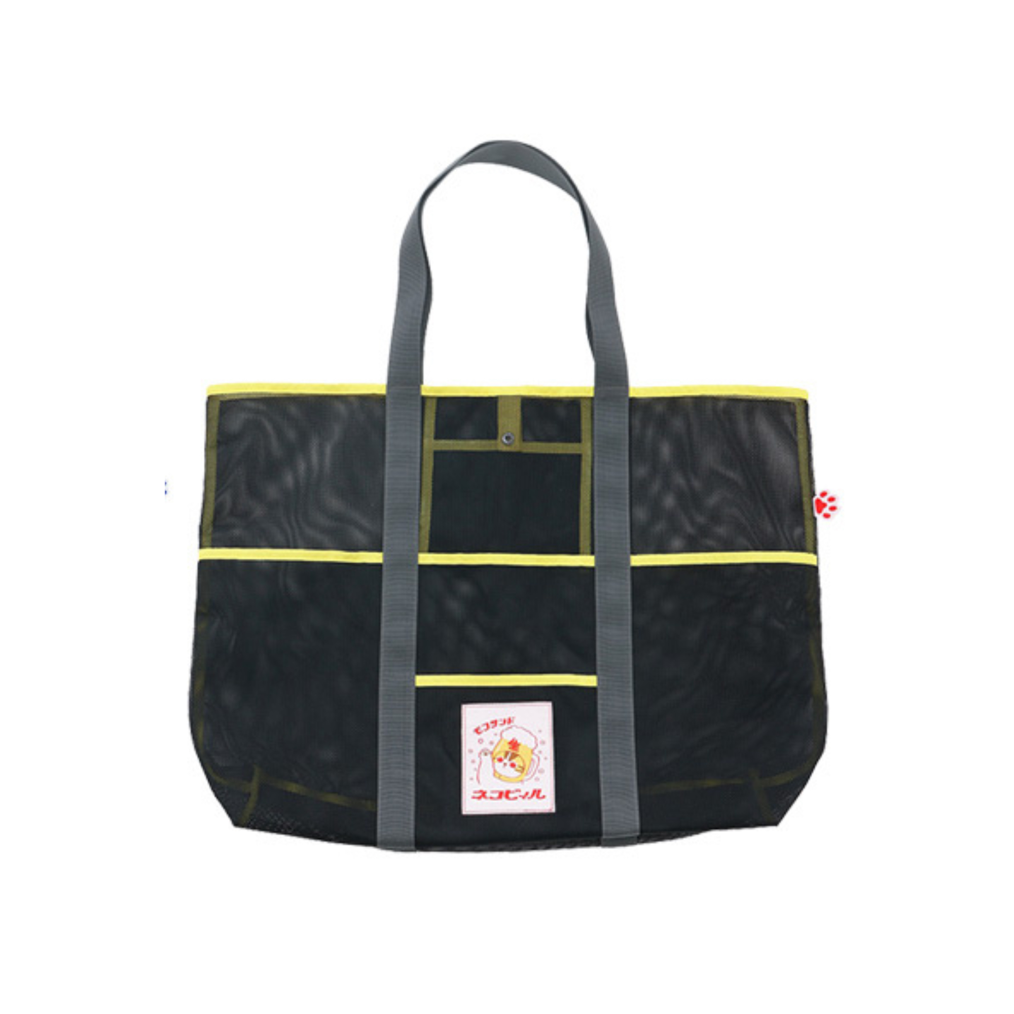 🎀【預訂】 mofusand 網袋  Black