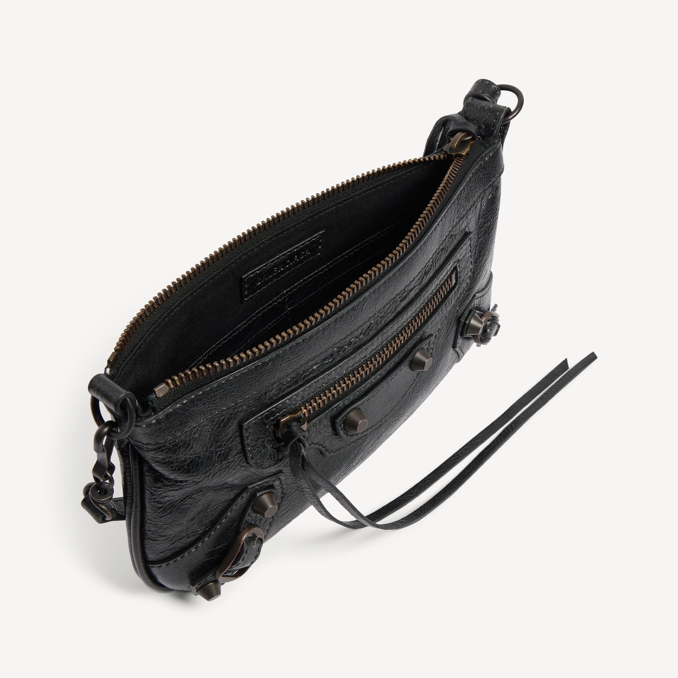限時優惠✨訂貨🍒Balenciaga le city pouch  Size 25x14x4cm 内有卡位 另有長肩帶可斜孭