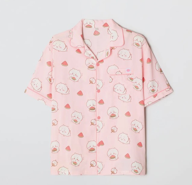 SPAO - 韓國 SPAO x  chiikawa 吉伊卡哇 短袖睡衣 2026 最新系列