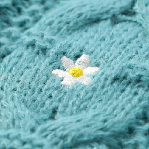 🆕【⭐訂購⭐】 🇯🇵日本直送 🌀刺繡 麻花 針織毛衣 [5款選] 🌀 [ELJA-0257][261127]