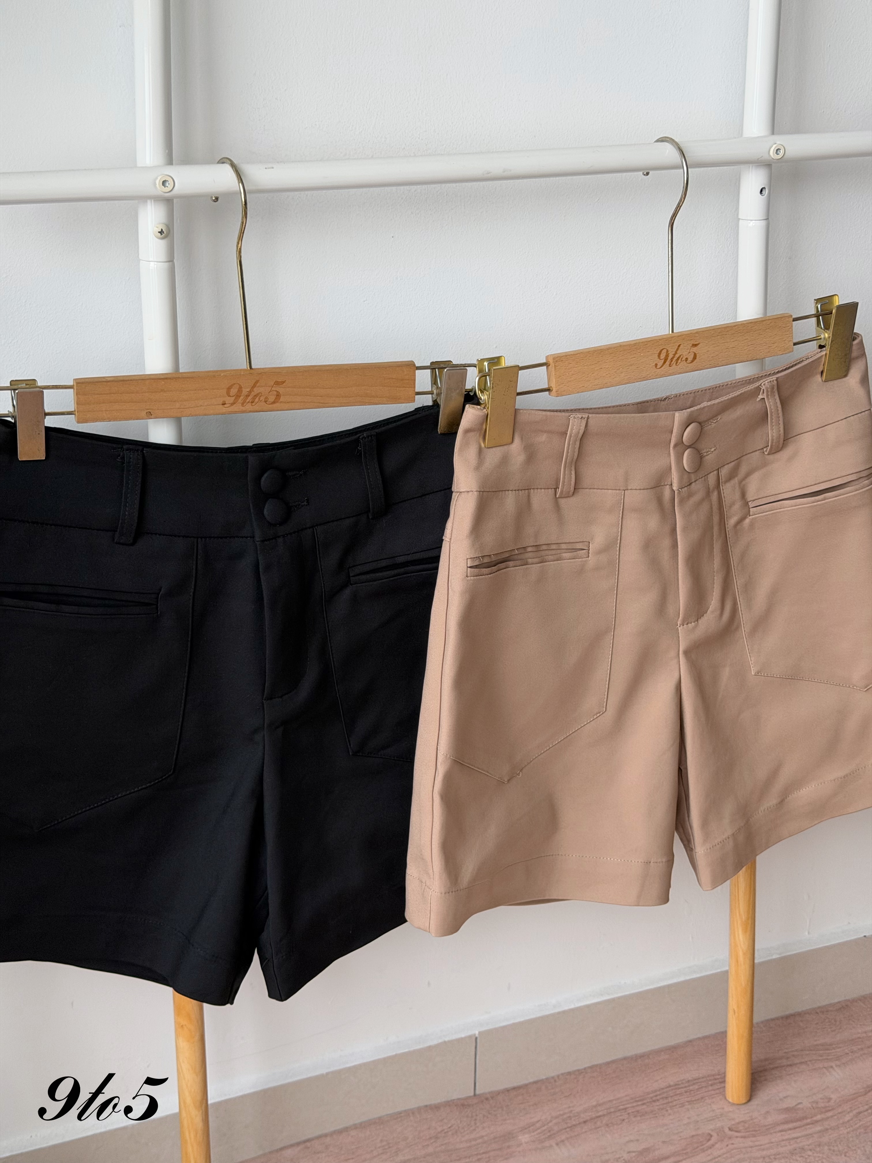S2040 A Line Short Pants - 3 Colors 