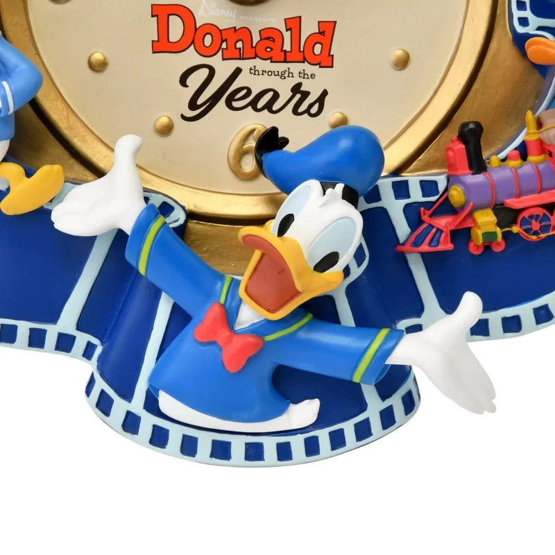 Donald Duck 90週年時鐘
