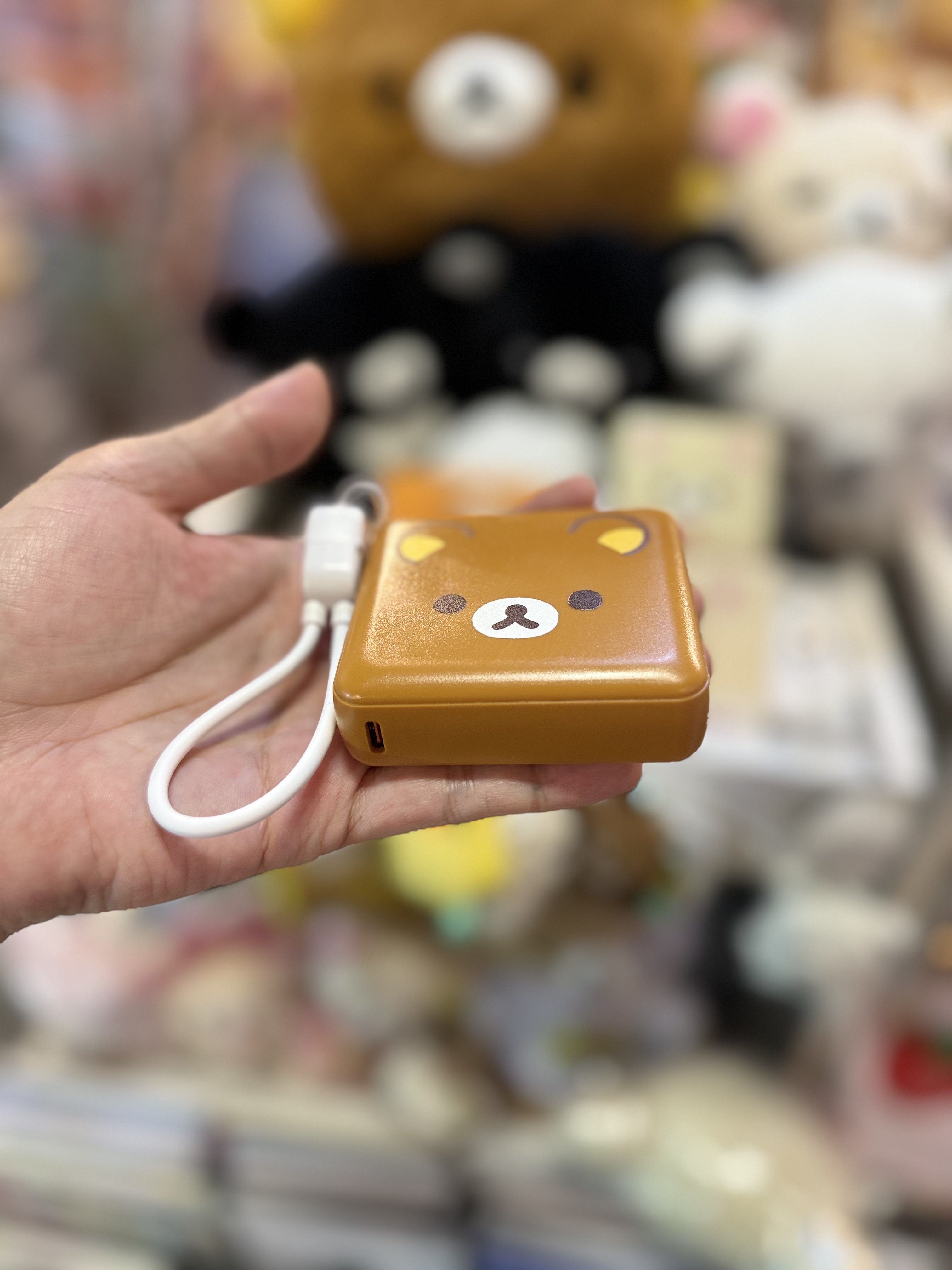 《現貨》全新韓國限定 Rilakkuma外置充電器。10000mAh。快充